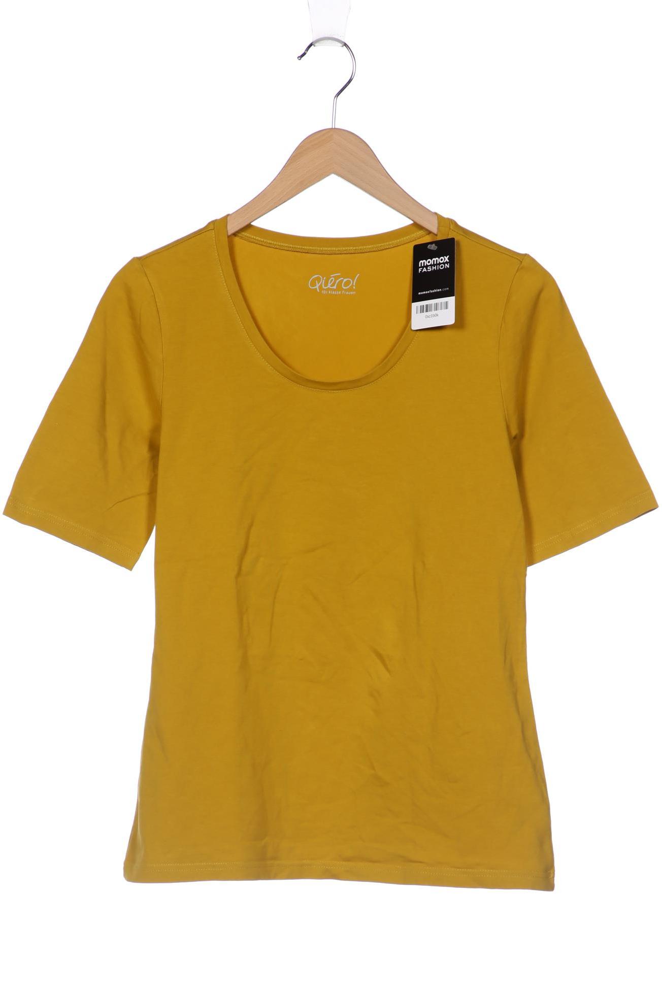 

Qiero Damen T-Shirt, gelb