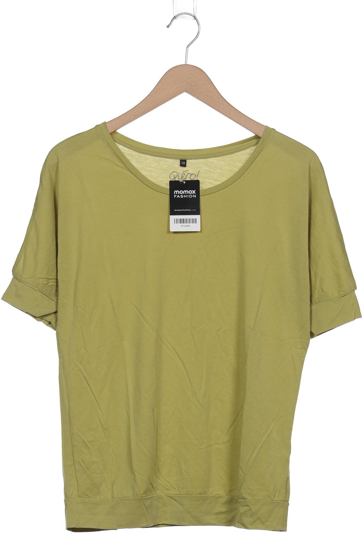 

Qiero Damen T-Shirt, grün, Gr. 38