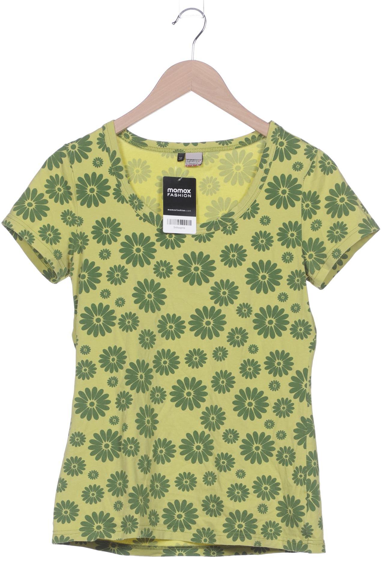 

Qiero Damen T-Shirt, gelb, Gr. 38