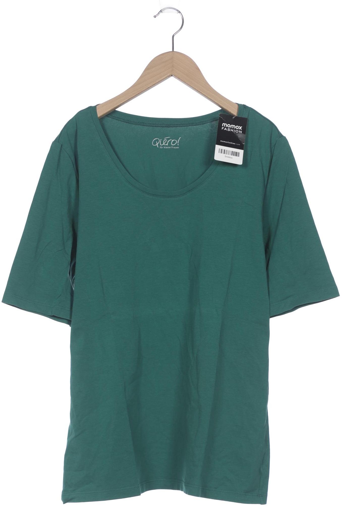 

Qiero Damen T-Shirt, grün, Gr. 44