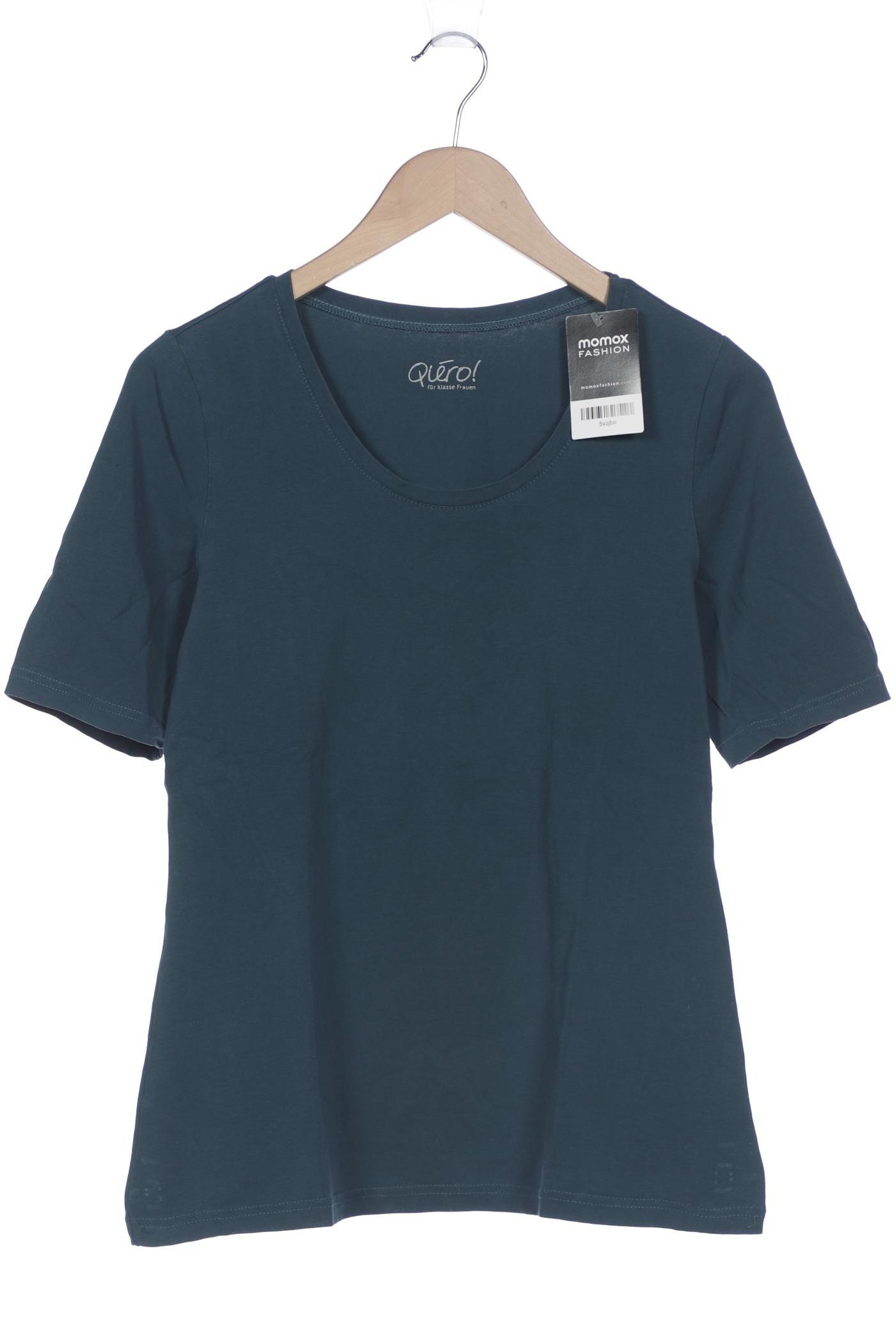 

Qiero Damen T-Shirt, türkis, Gr. 40