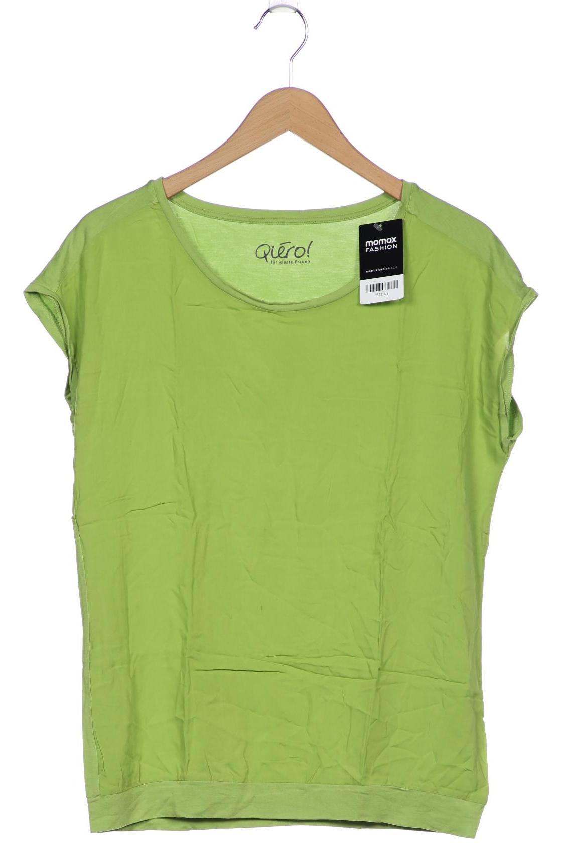 

Qiero Damen T-Shirt, hellgrün, Gr. 38