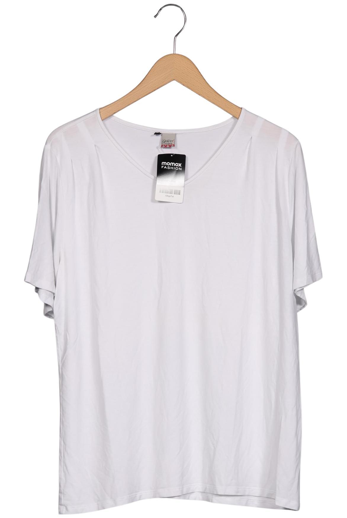 

Qiero Damen T-Shirt, weiß, Gr. 46