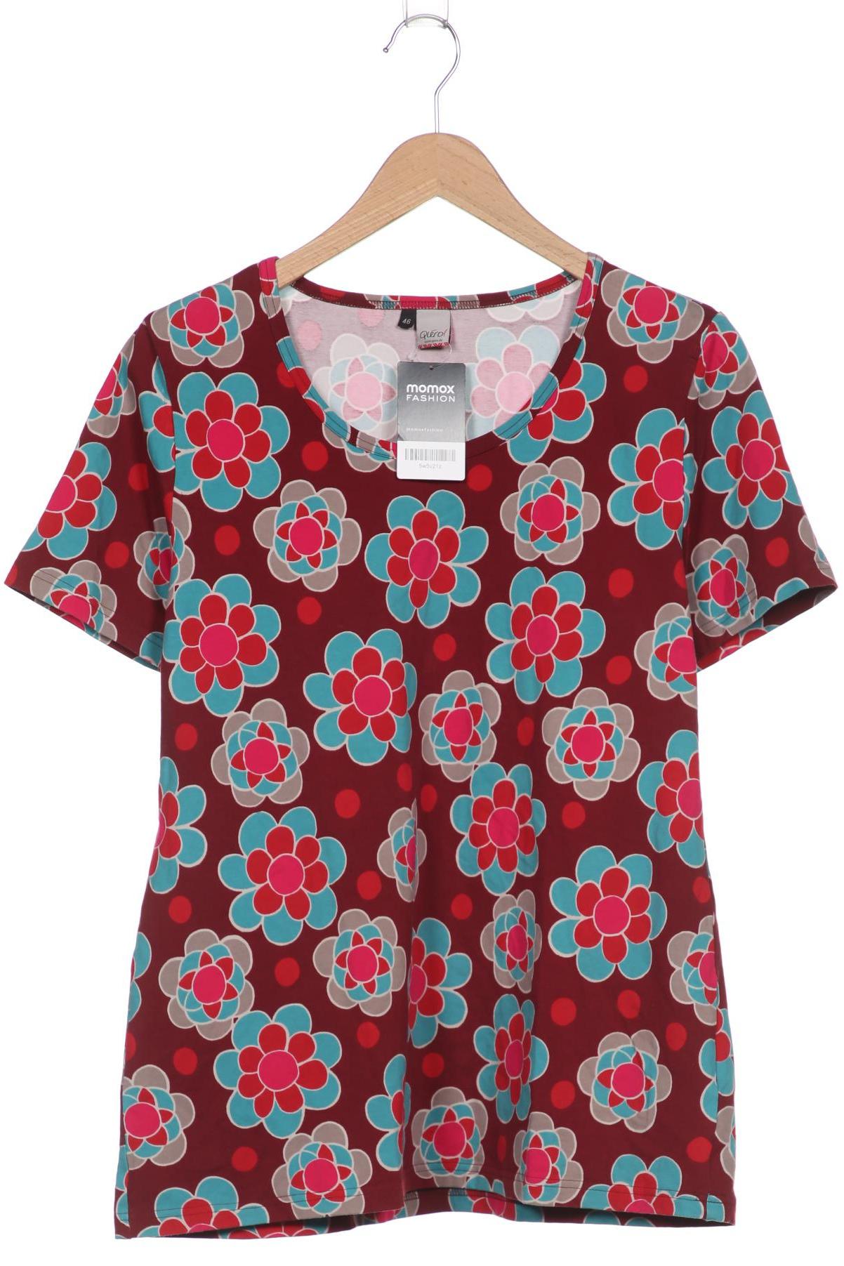 

Qiero Damen T-Shirt, bordeaux