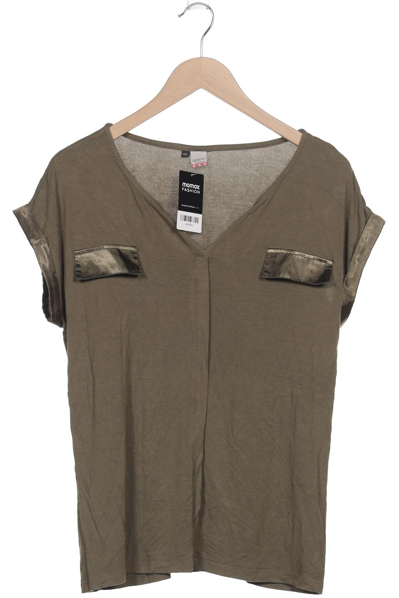 

Qiero Damen T-Shirt, grün, Gr. 40