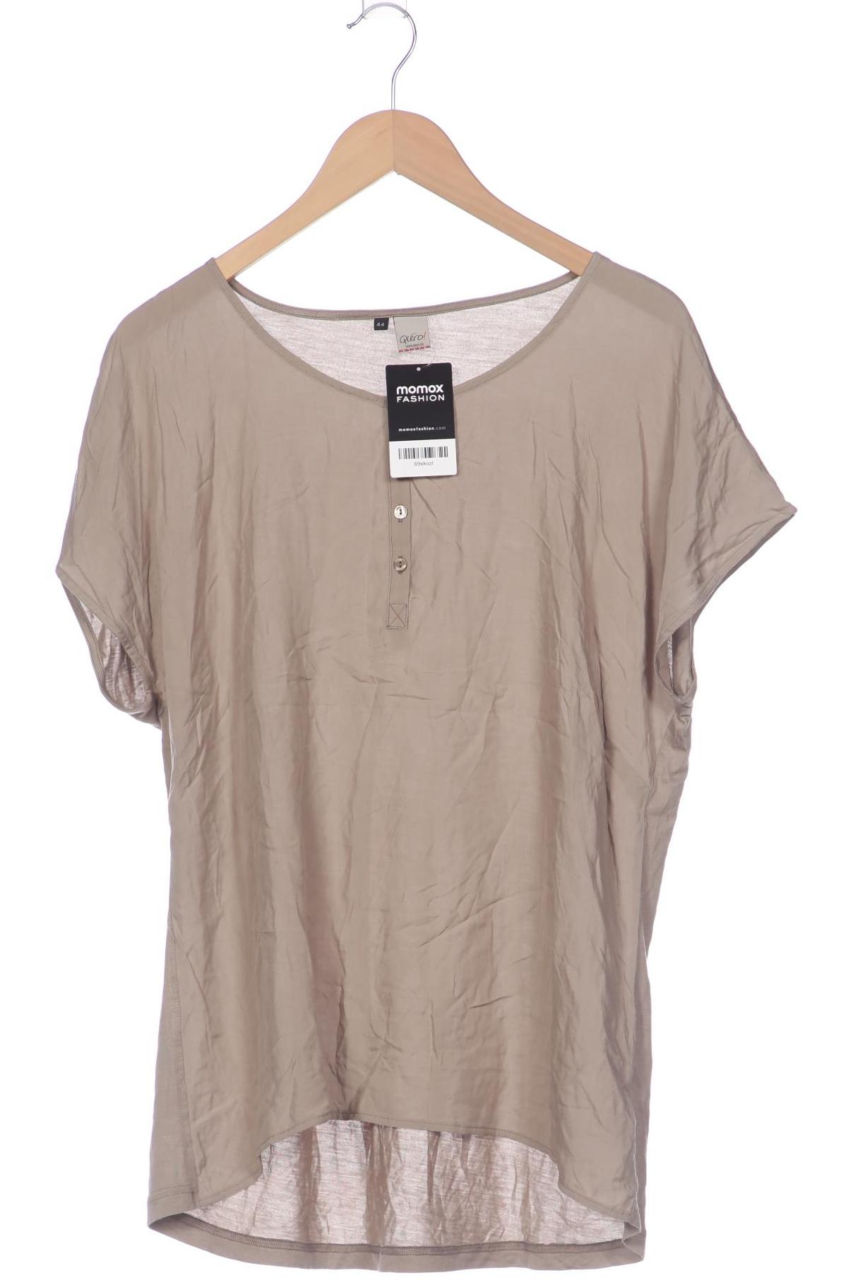 

Qiero Damen T-Shirt, braun, Gr. 44