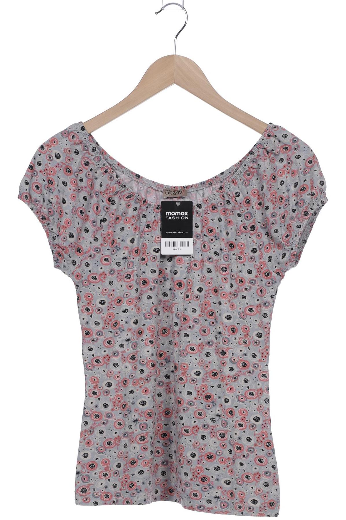 

Qiero Damen T-Shirt, grau, Gr. 36