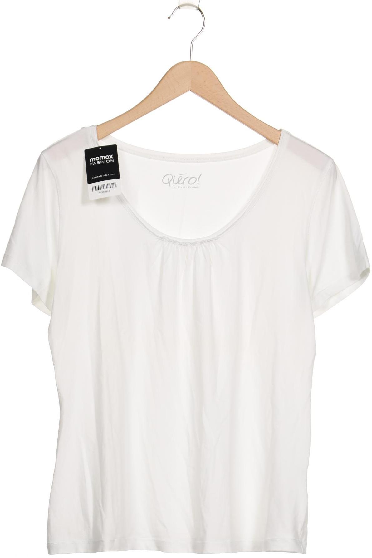 

Qiero Damen T-Shirt, weiß, Gr. 44