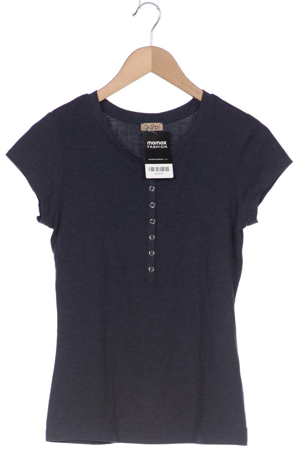 

Qiero Damen T-Shirt, marineblau, Gr. 36