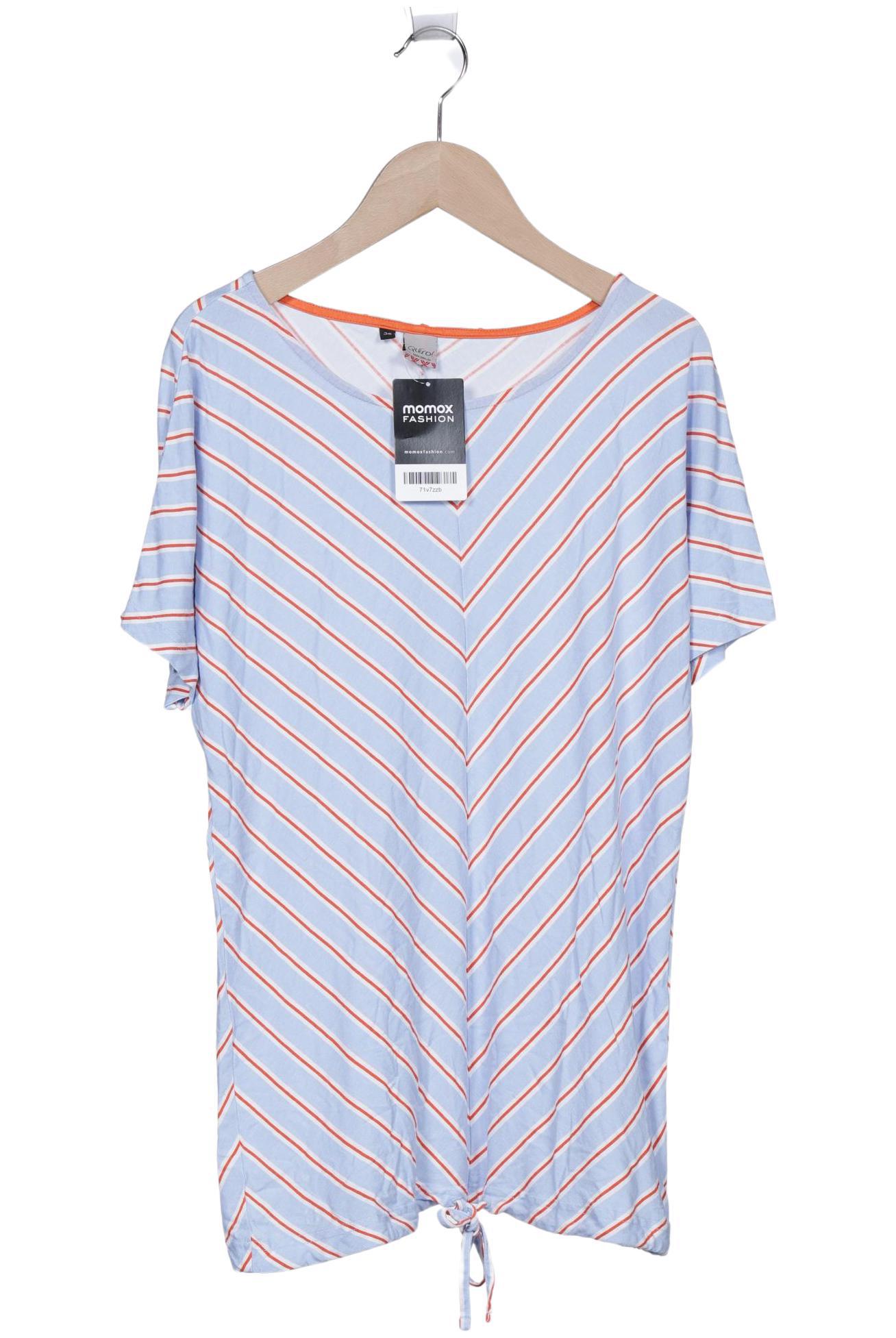 

Qiero Damen T-Shirt, blau, Gr. 36