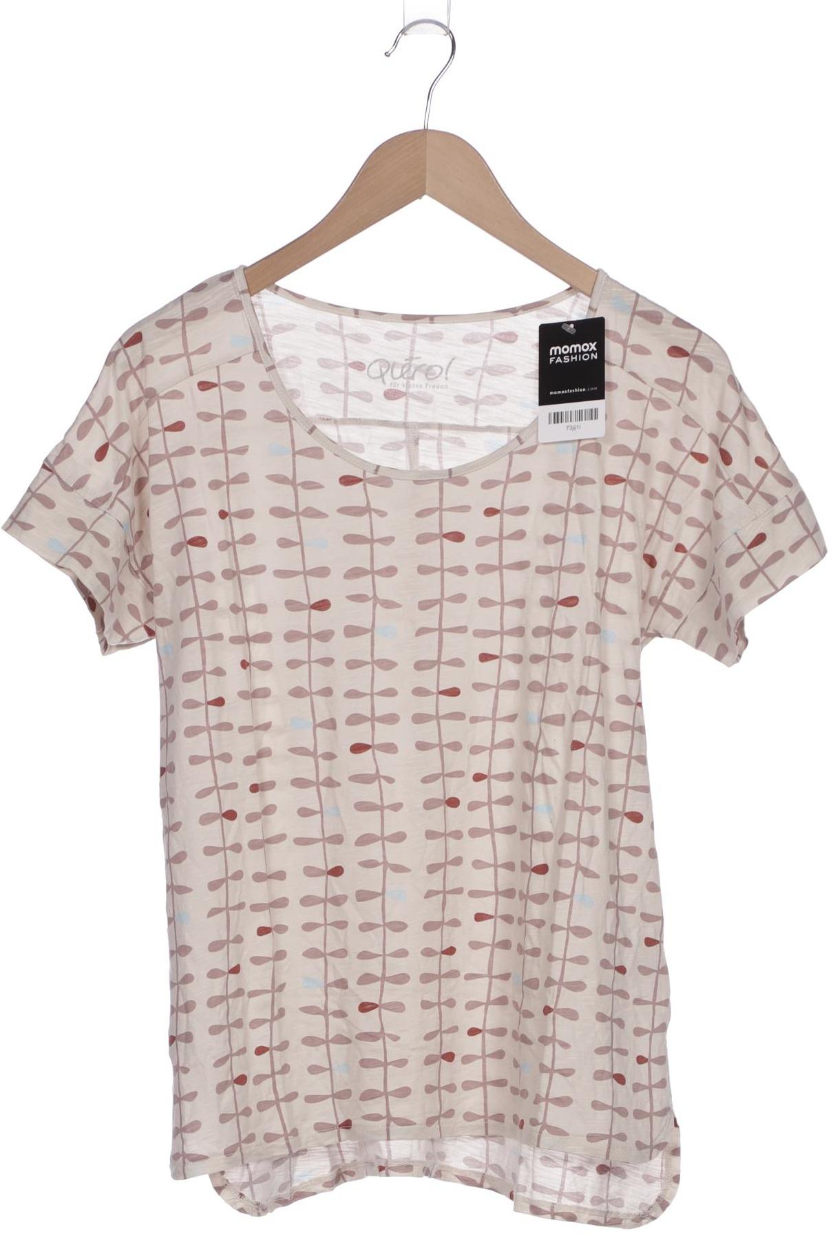 

Qiero Damen T-Shirt, cremeweiß, Gr. 40
