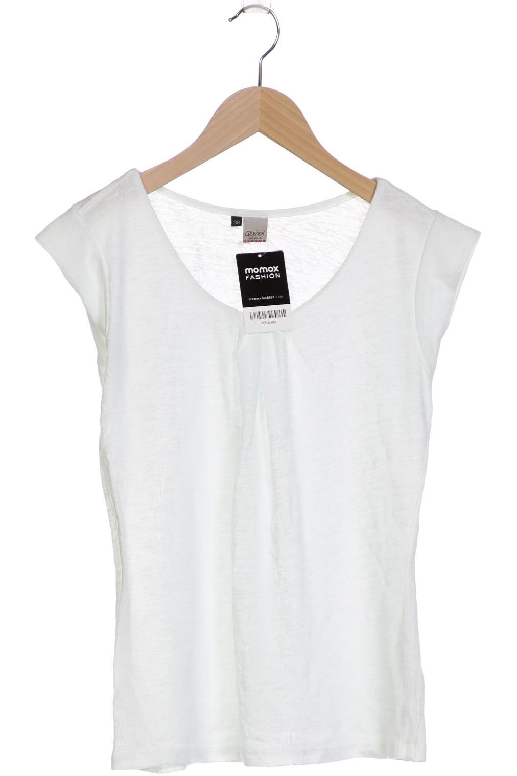 

Qiero Damen T-Shirt, weiß, Gr. 38