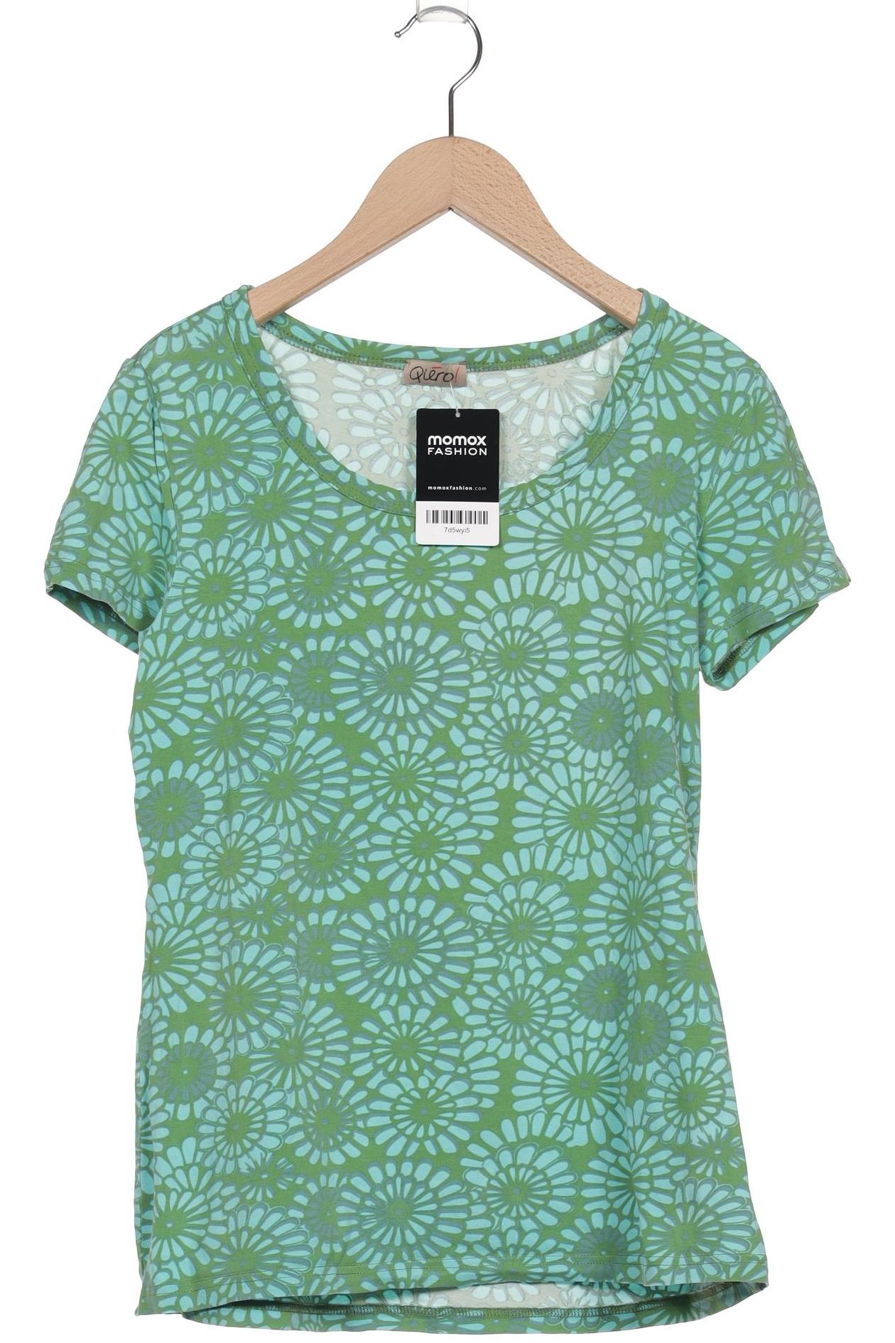 

Qiero Damen T-Shirt, grün, Gr. 38
