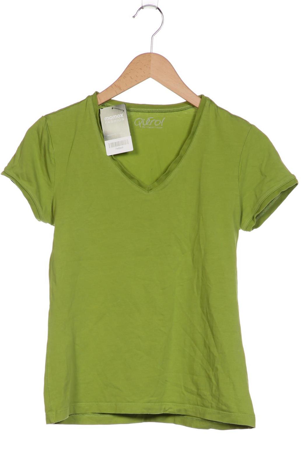 

Qiero Damen T-Shirt, grün, Gr. 38