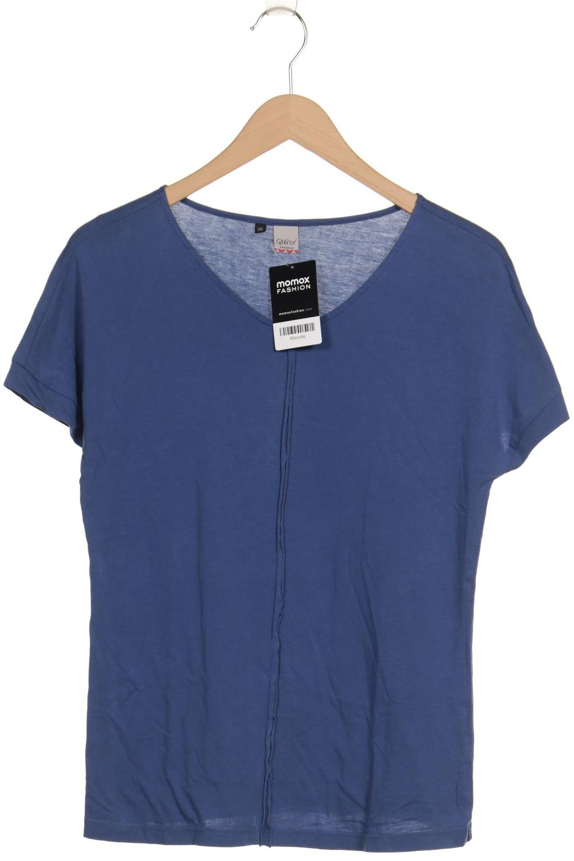 

Qiero Damen T-Shirt, blau, Gr. 36
