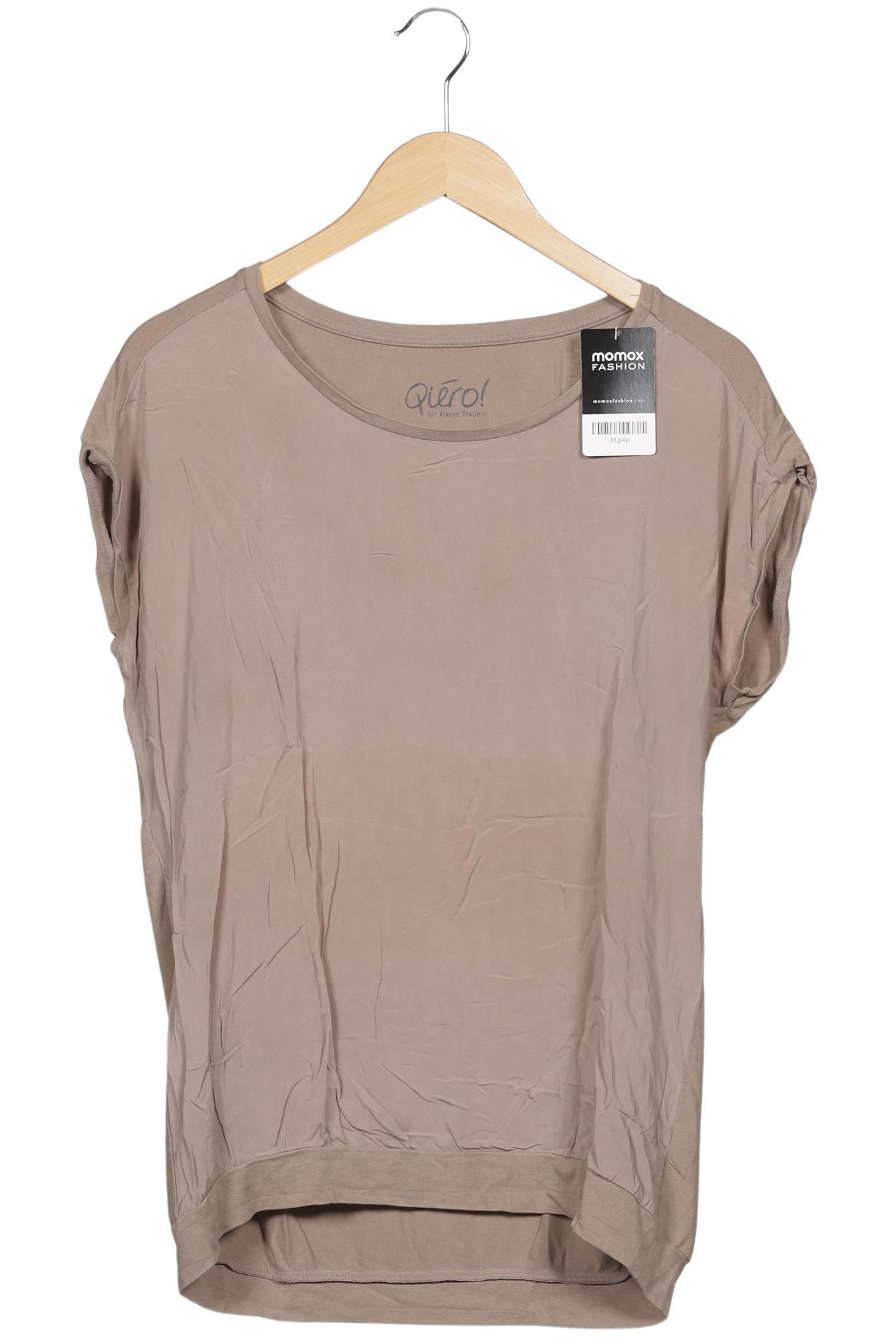 

Qiero Damen T-Shirt, beige, Gr. 38