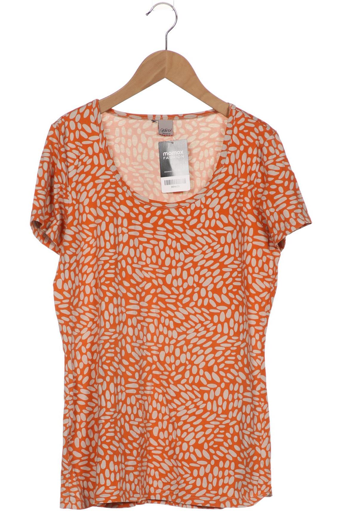 

Qiero Damen T-Shirt, orange, Gr. 42