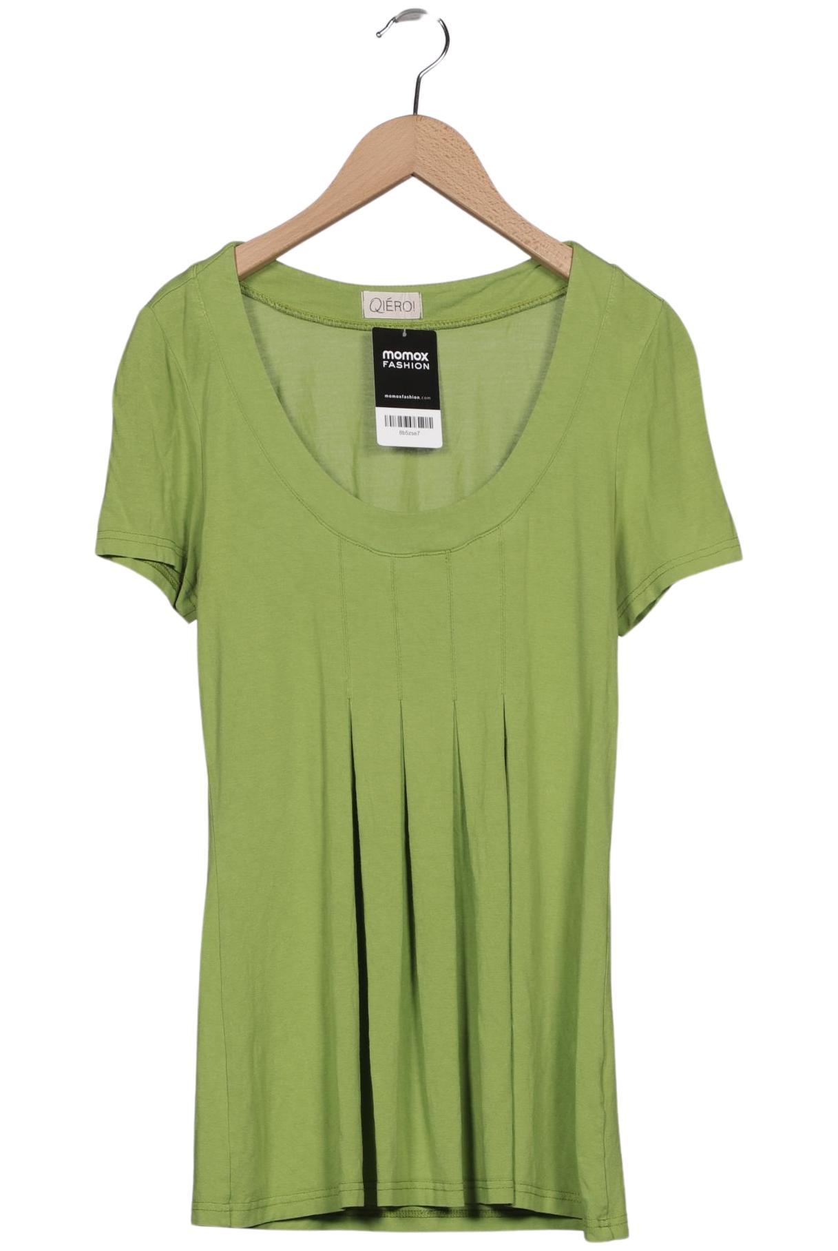 

Qiero Damen T-Shirt, grün, Gr. 36