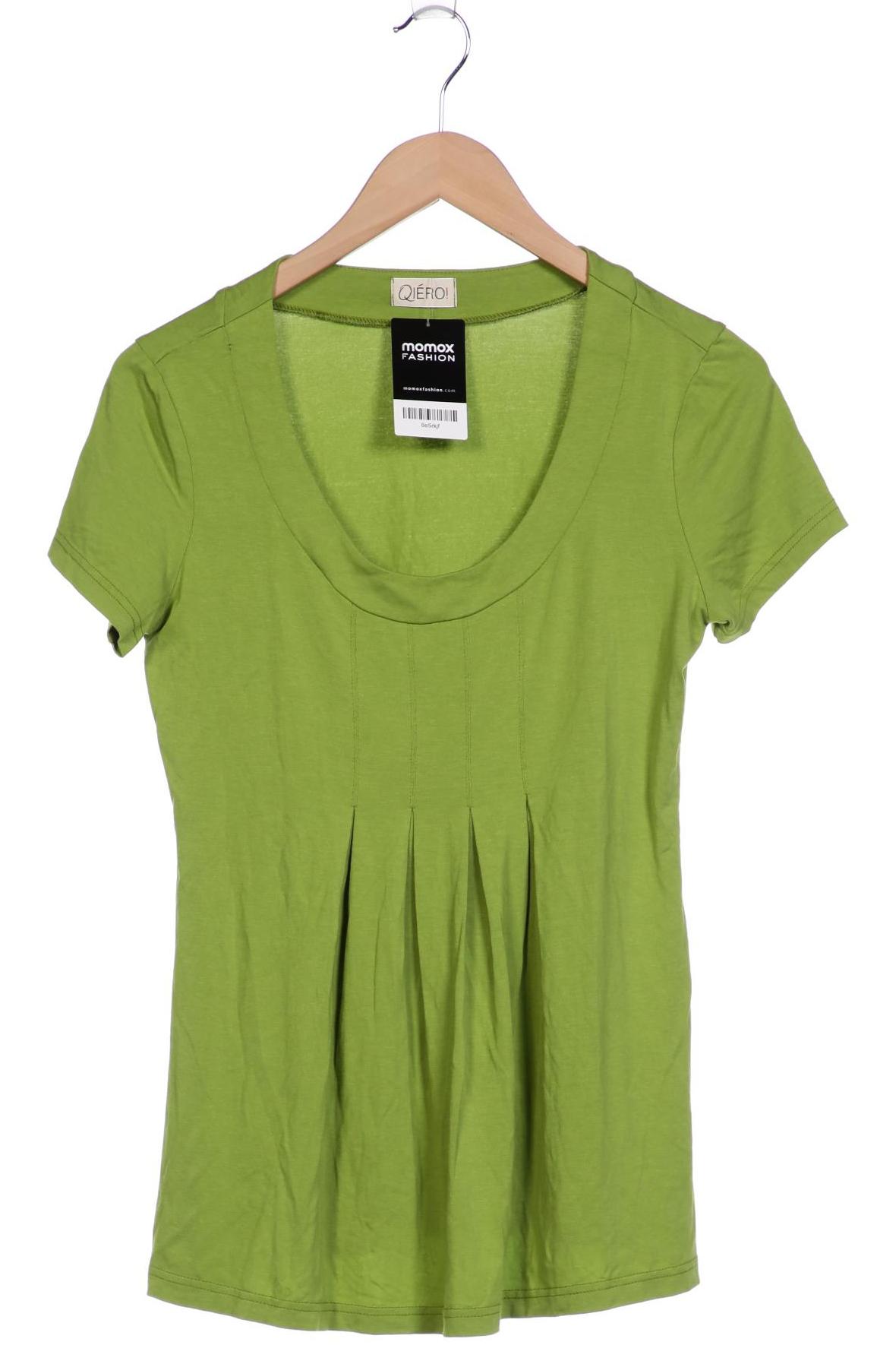 

Qiero Damen T-Shirt, grün, Gr. 38