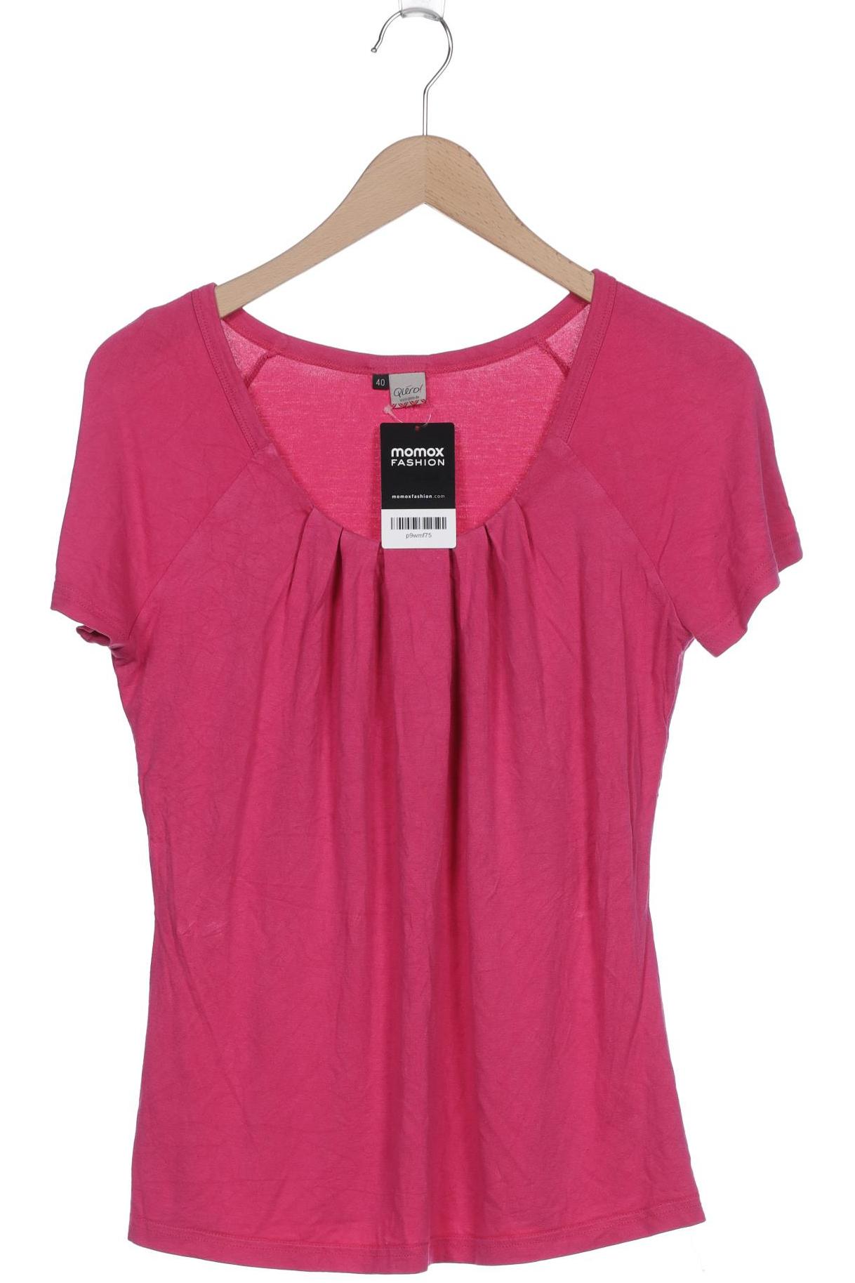 

Qiero Damen T-Shirt, pink, Gr. 40