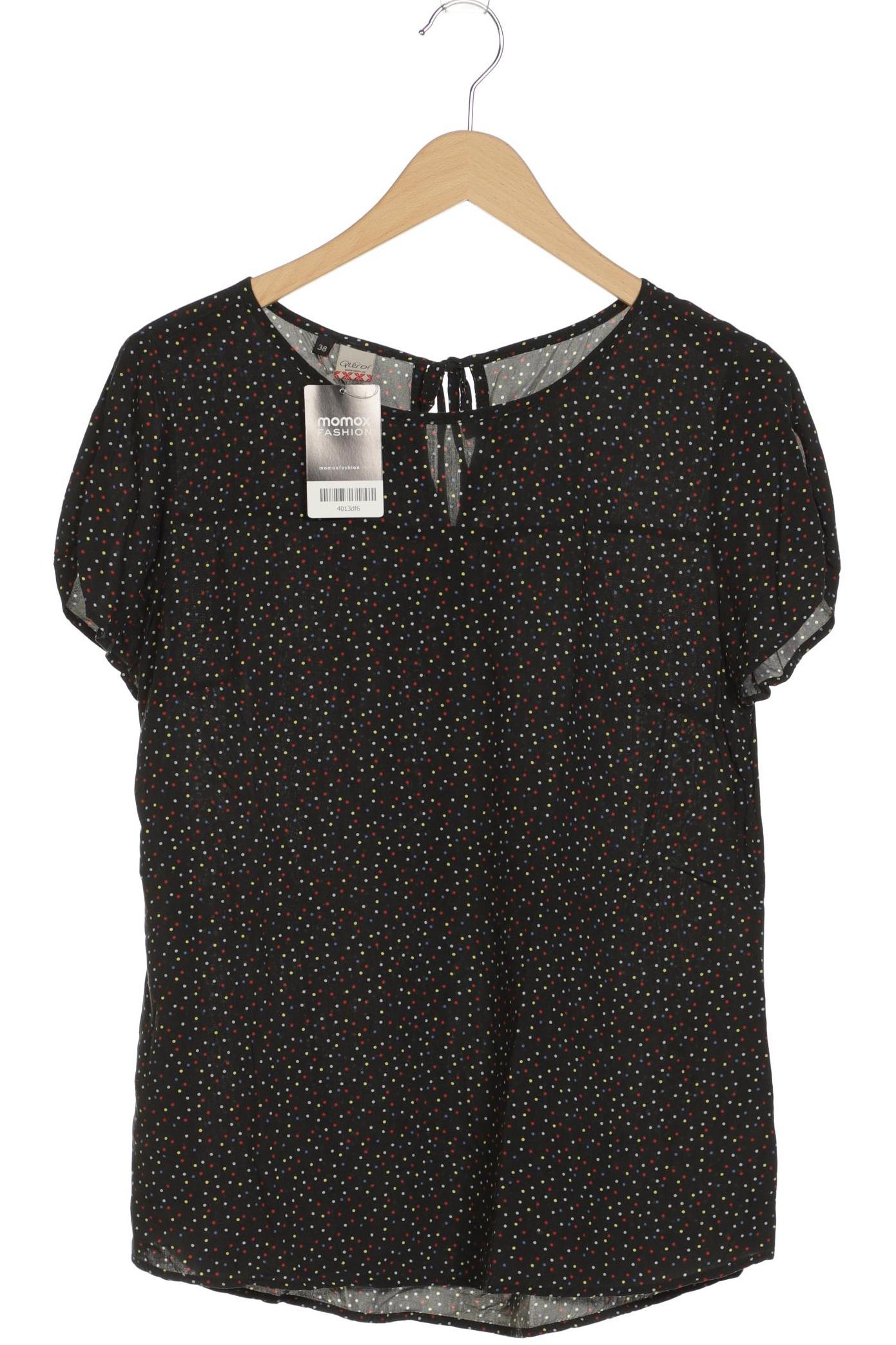 

Qiero Damen T-Shirt, schwarz, Gr. 38