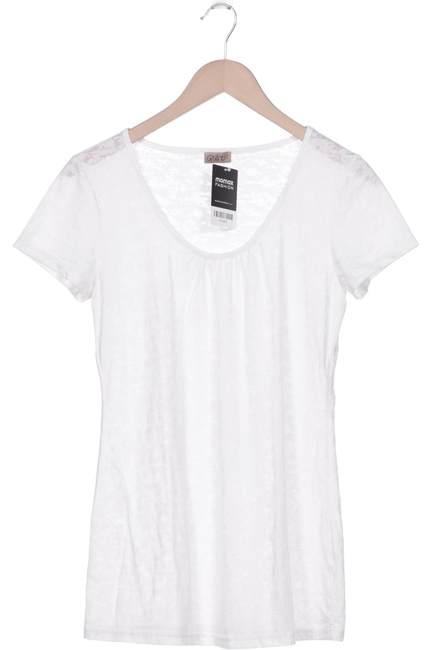

Qiero Damen T-Shirt, weiß, Gr. 38