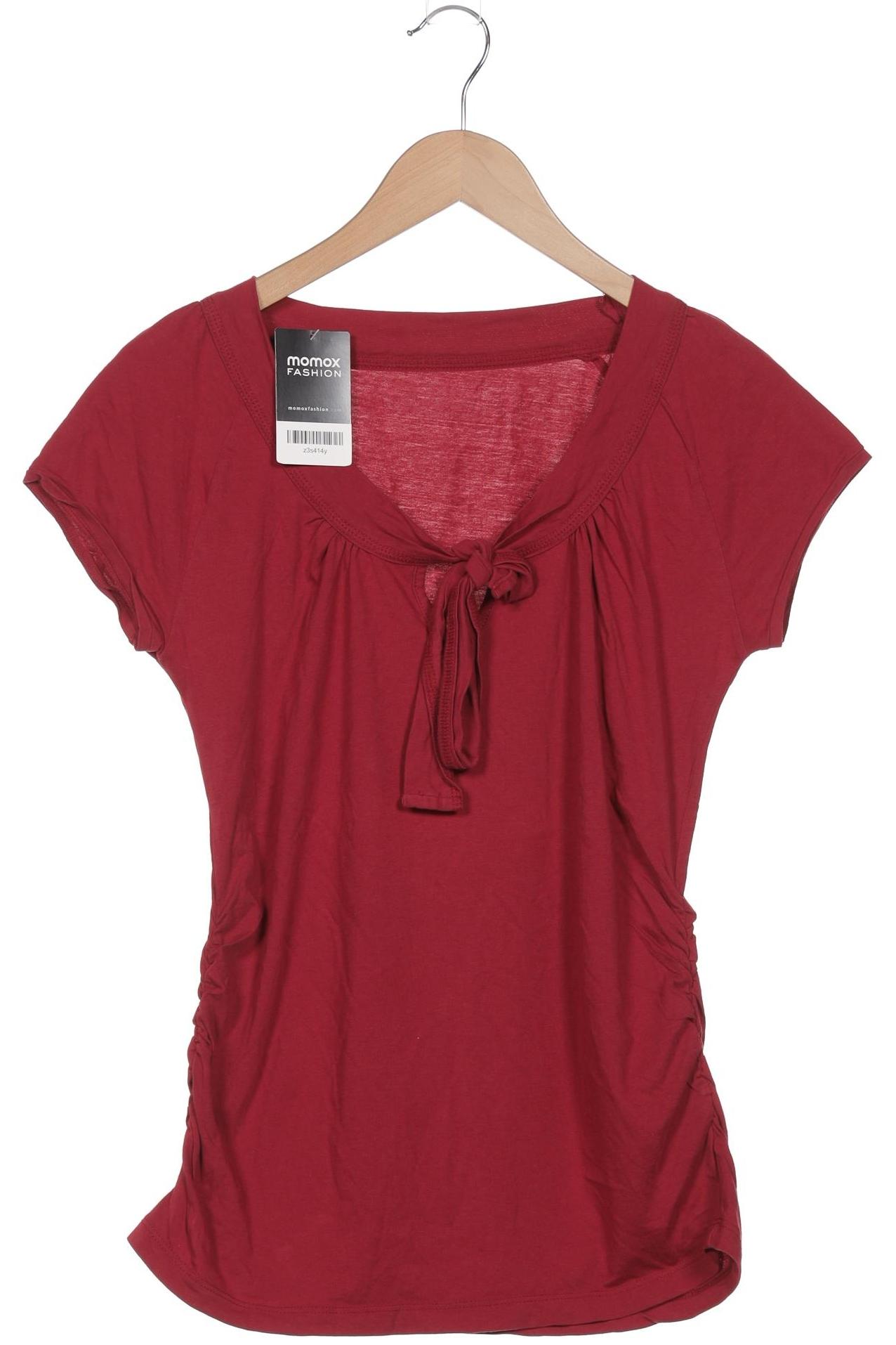 

Qiero Damen T-Shirt, bordeaux, Gr. 38