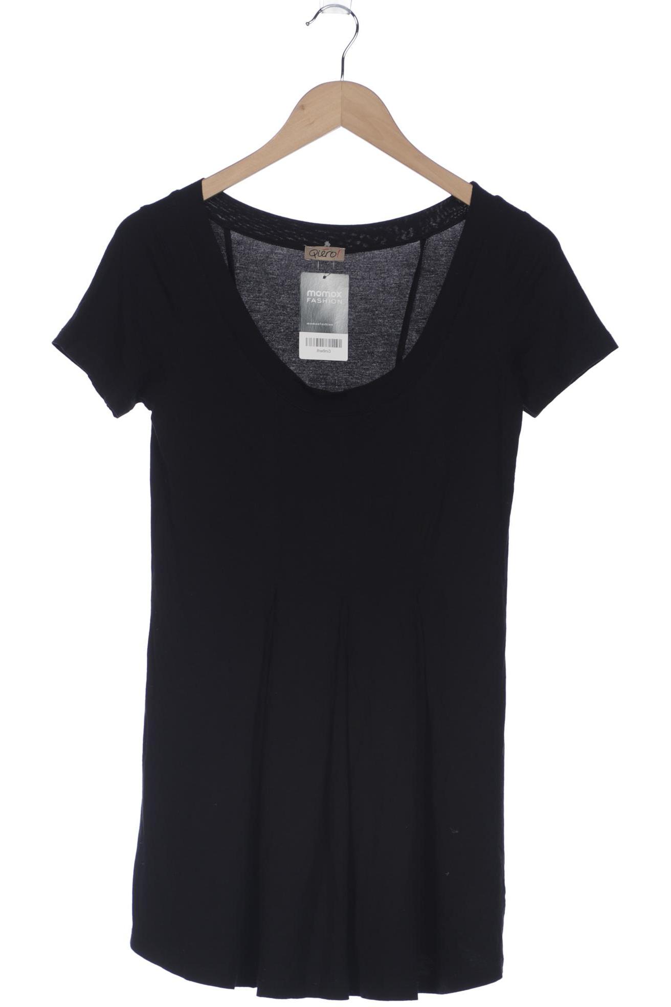 

Qiero Damen T-Shirt, schwarz, Gr. 36