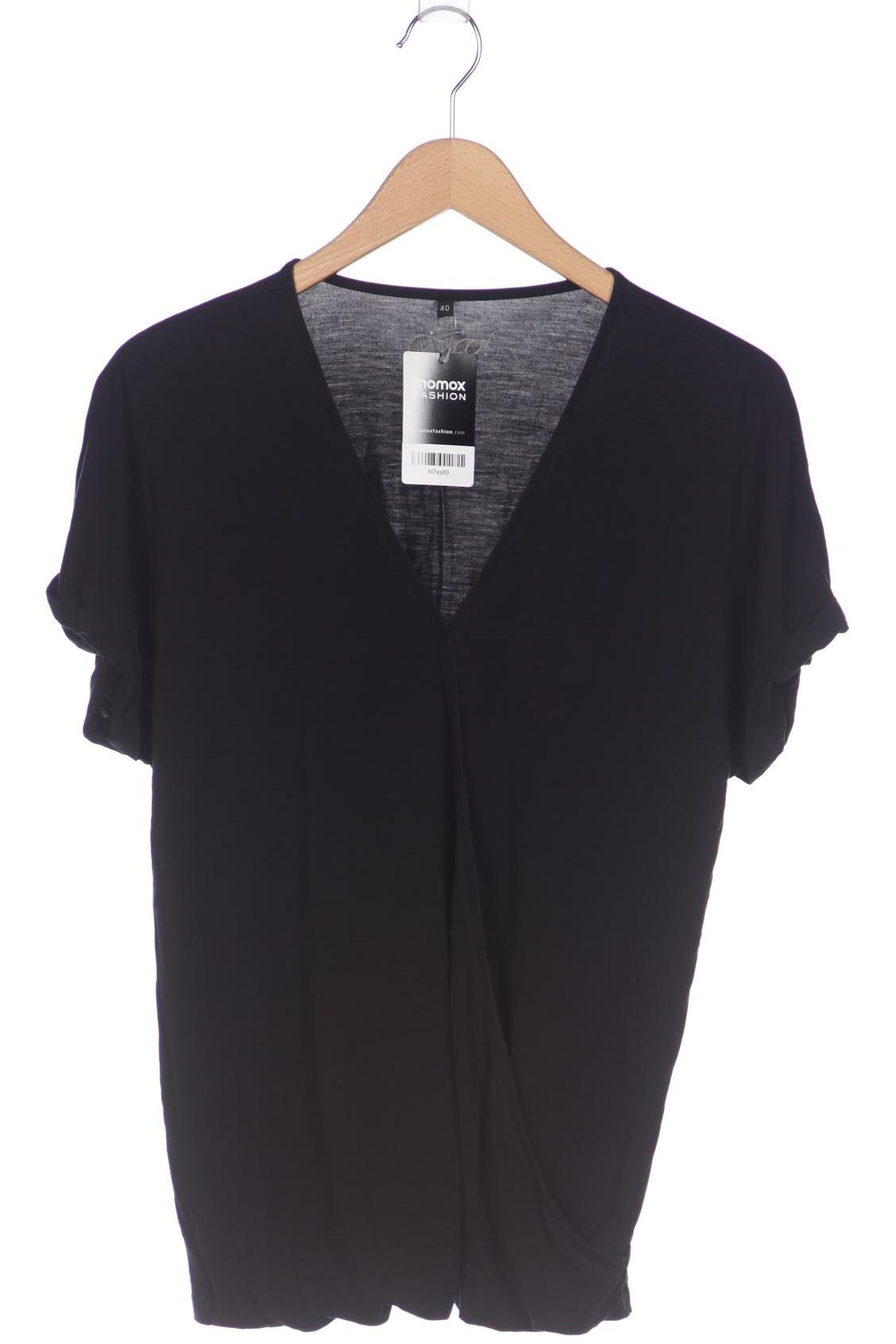 

Qiero Damen T-Shirt, schwarz, Gr. 40