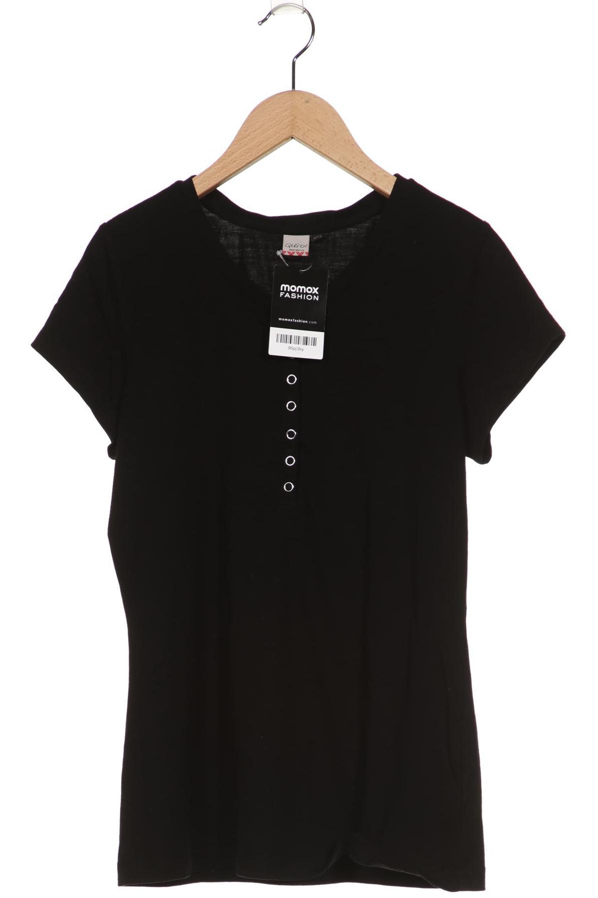 

Qiero Damen T-Shirt, schwarz