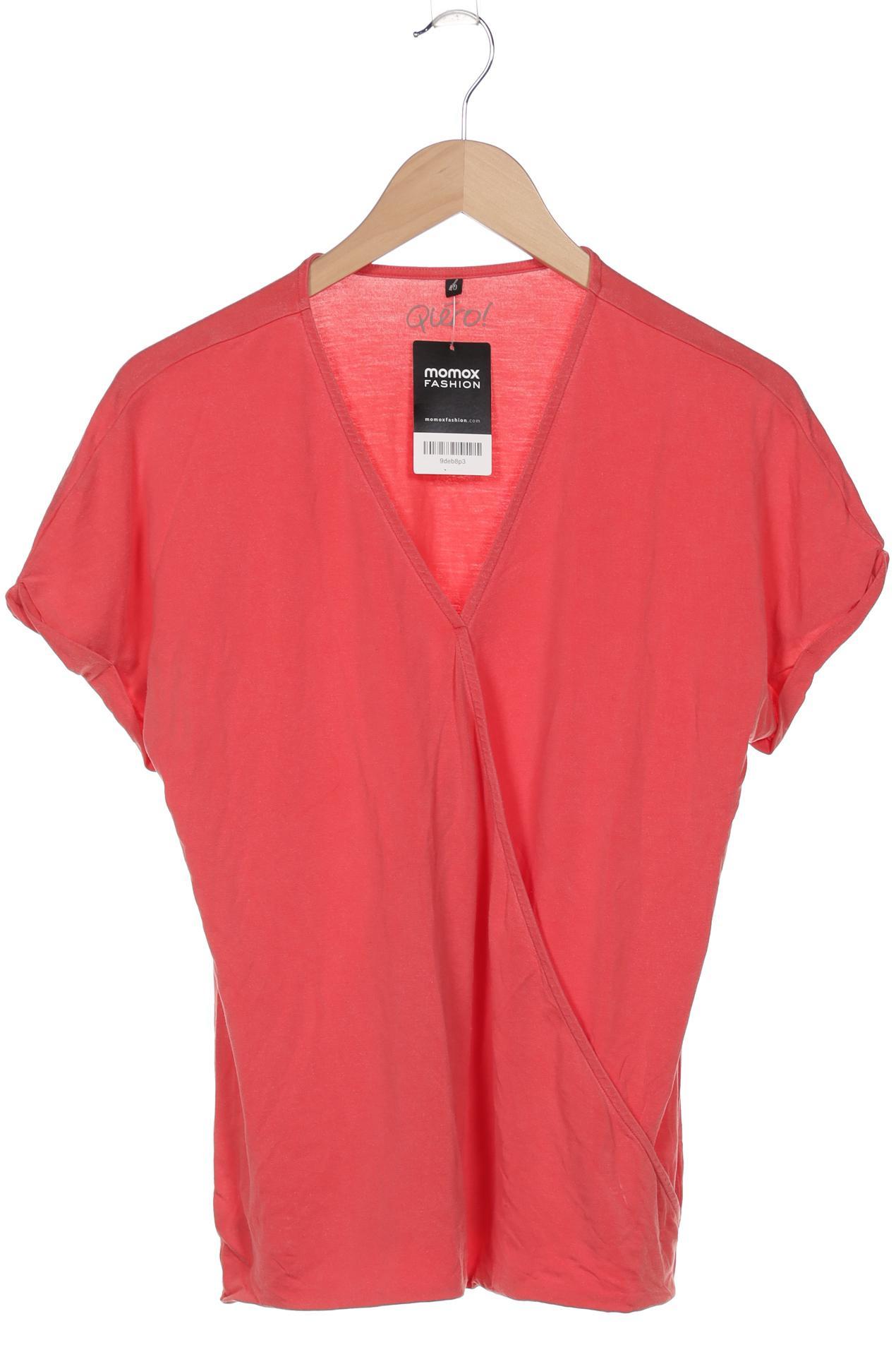

Qiero Damen T-Shirt, rot, Gr. 40
