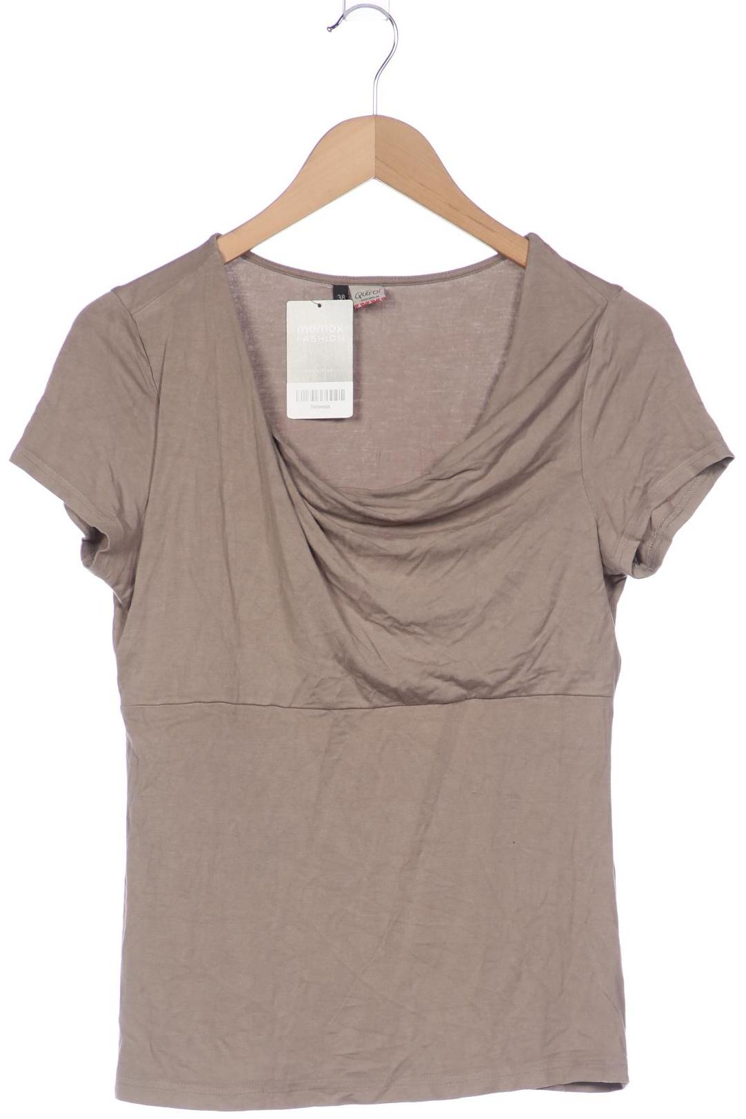 

Qiero Damen T-Shirt, beige, Gr. 38