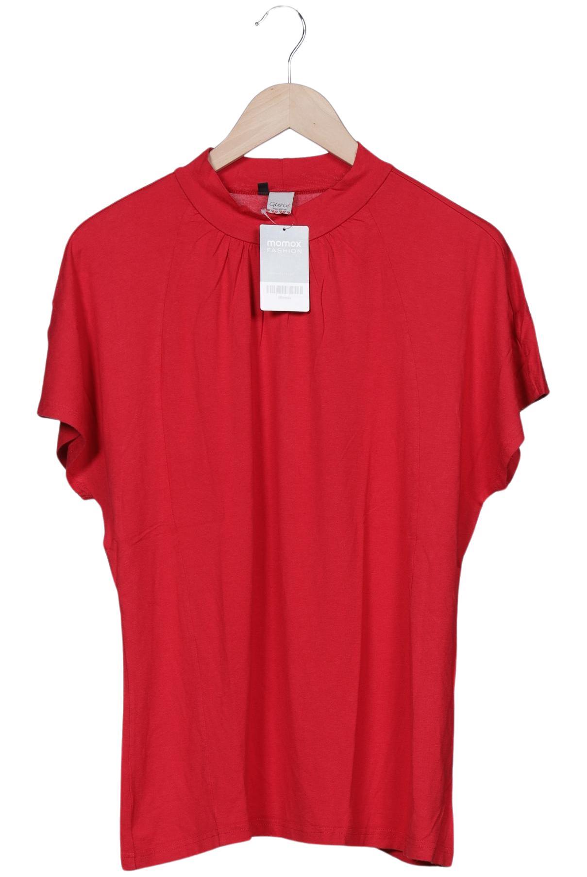 

Qiero Damen T-Shirt, rot, Gr. 42