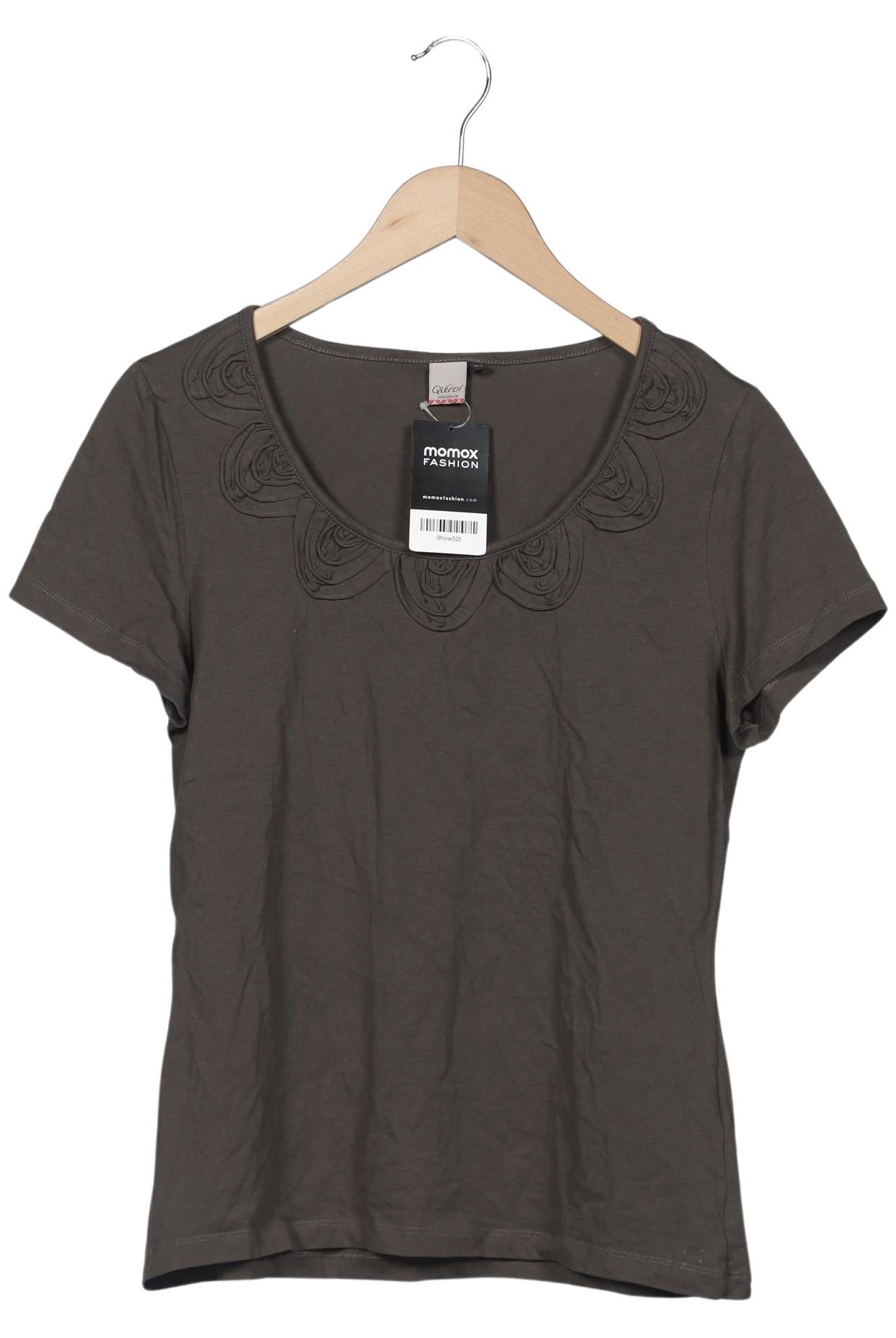 

Qiero Damen T-Shirt, grau, Gr. 42