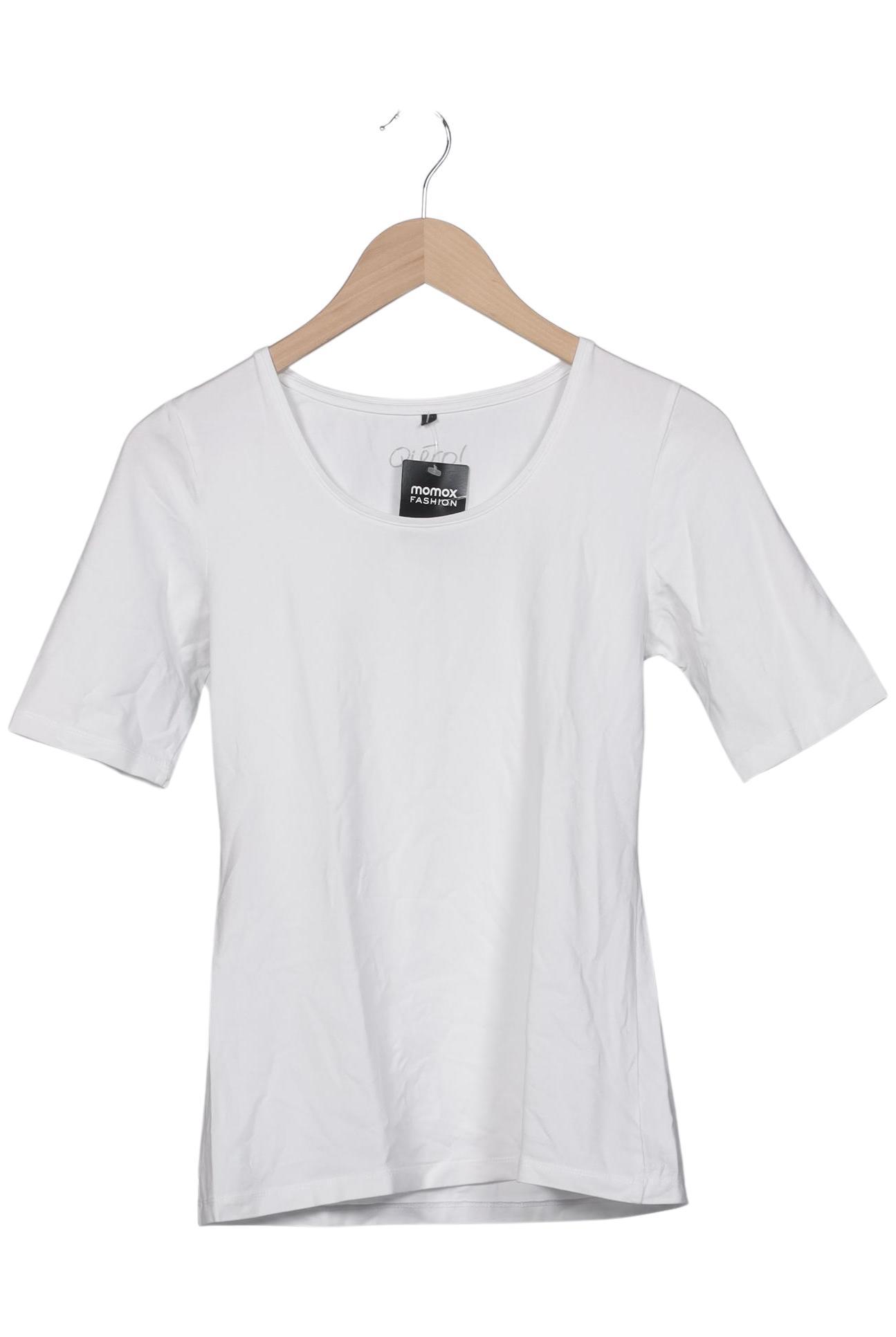 

Qiero Damen T-Shirt, weiß, Gr. 36