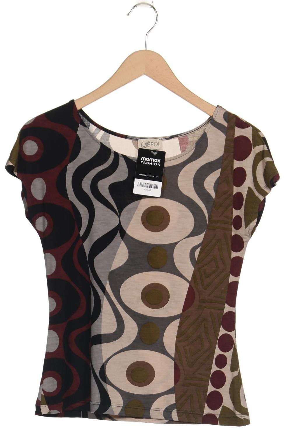 

Qiero Damen T-Shirt, mehrfarbig, Gr. 34