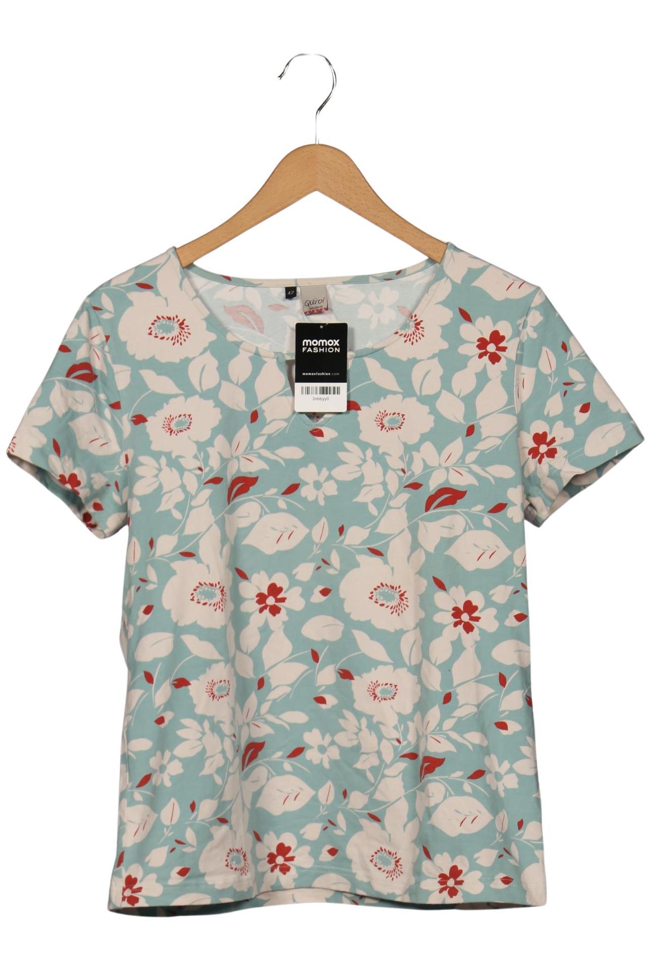 

Qiero Damen T-Shirt, türkis, Gr. 42