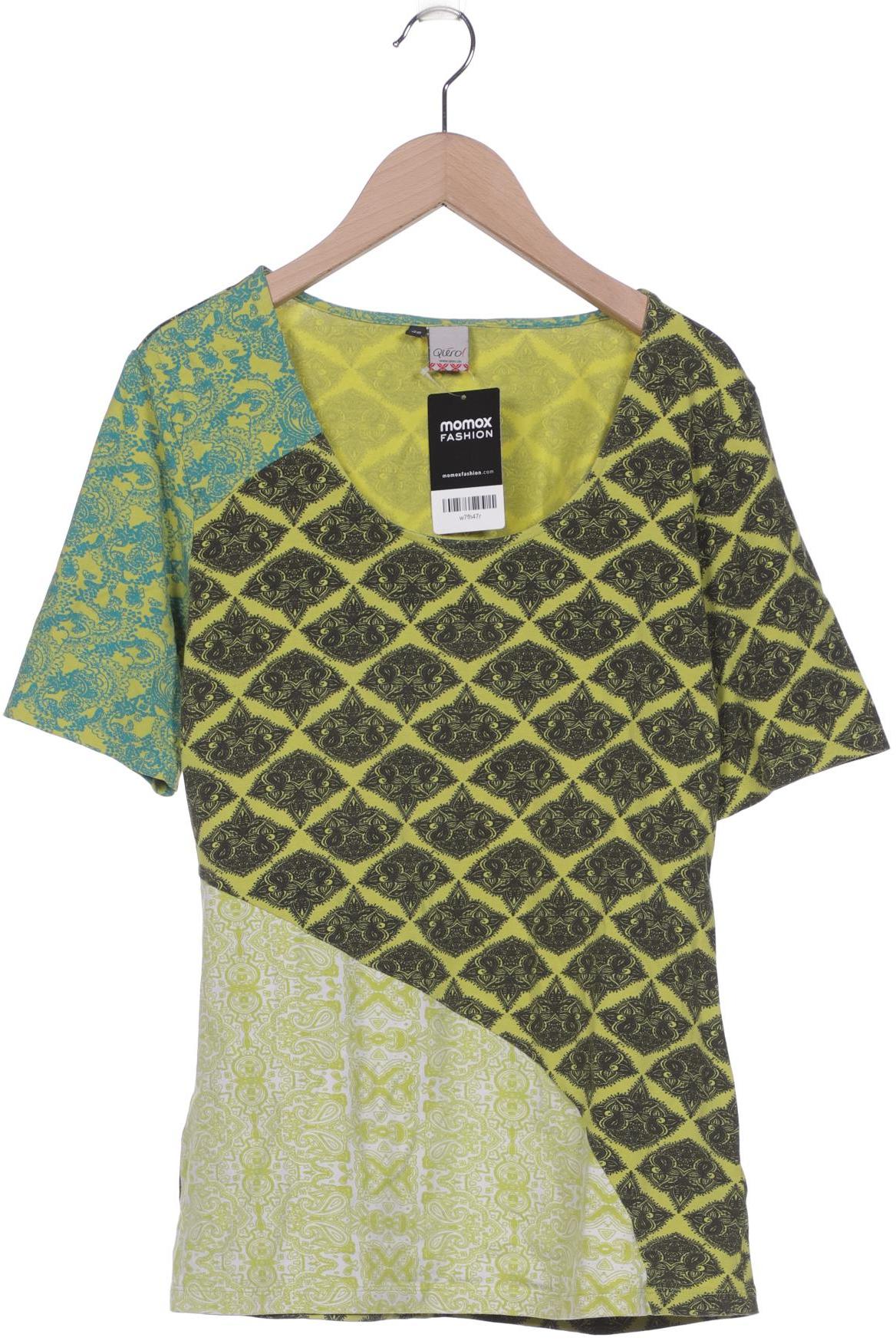 

Qiero Damen T-Shirt, hellgrün, Gr. 38