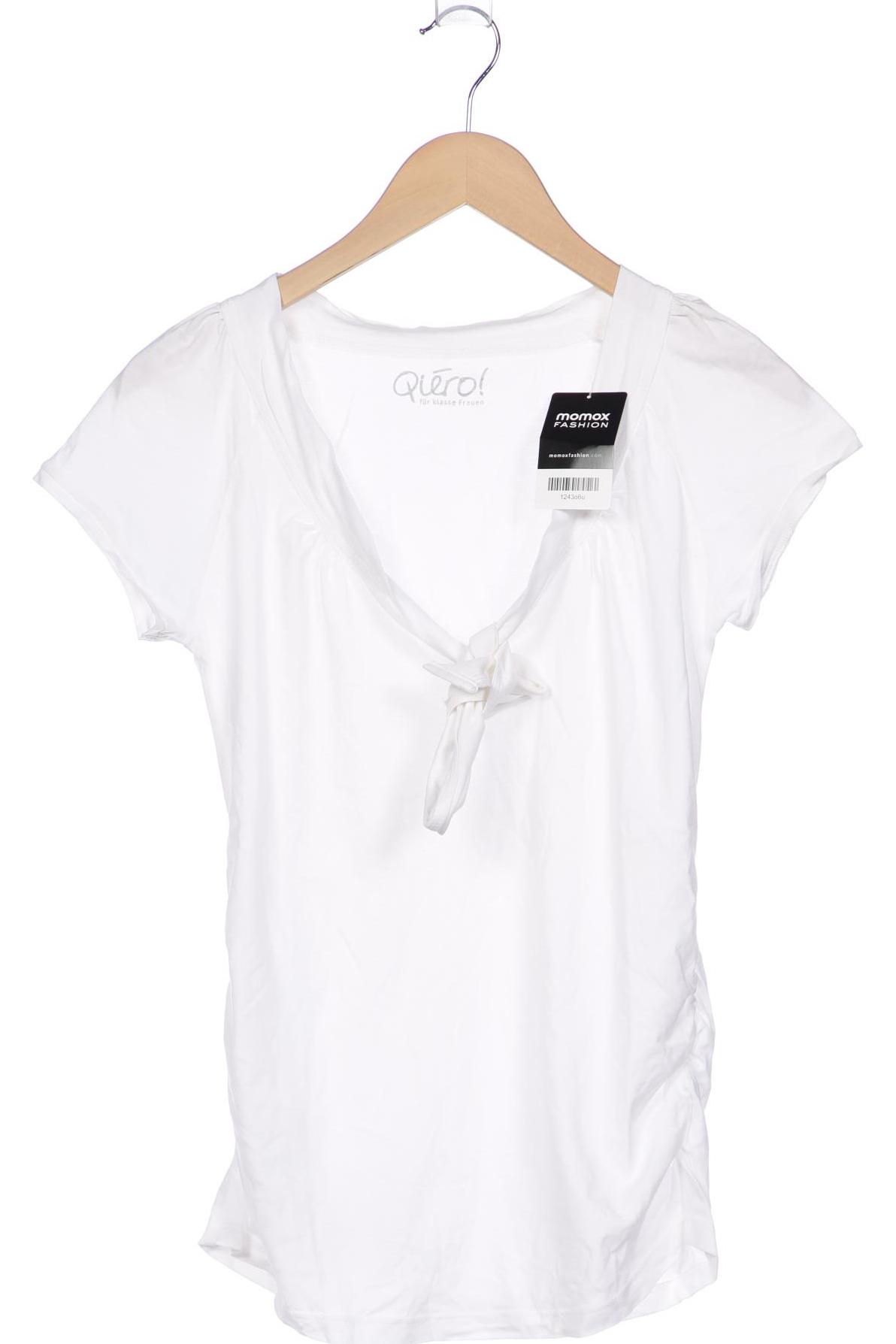 

Qiero Damen T-Shirt, weiß, Gr. 34