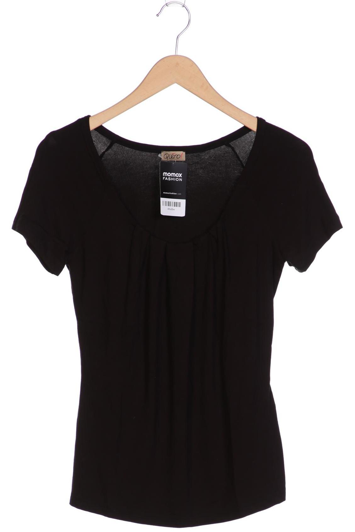 

Qiero Damen T-Shirt, schwarz