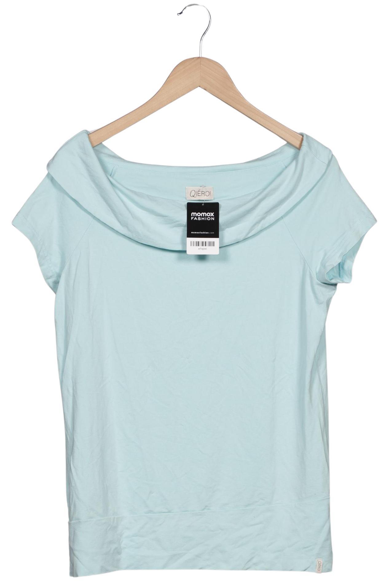 

Qiero Damen T-Shirt, hellblau, Gr. 42