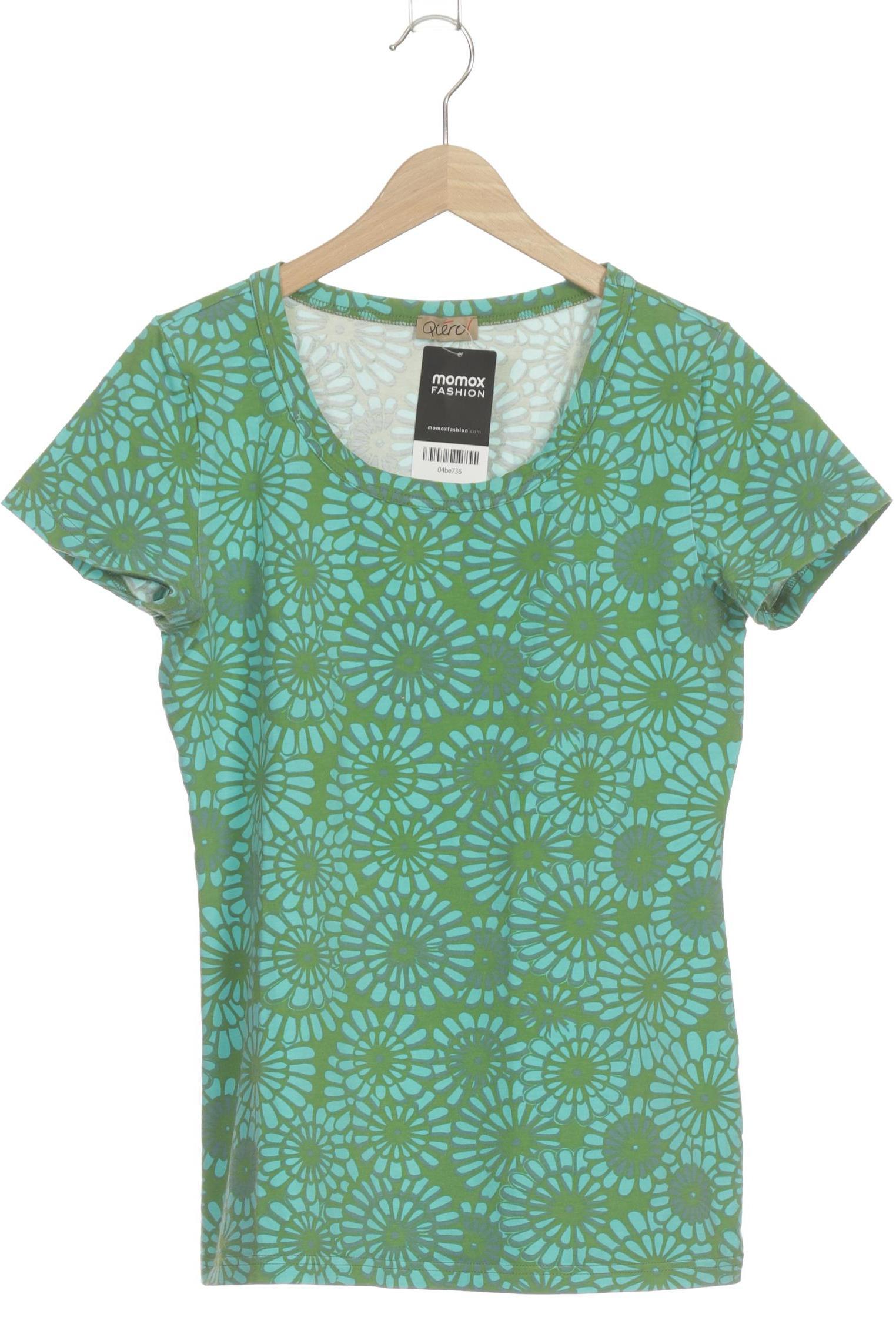 

Qiero Damen T-Shirt, grün, Gr. 36