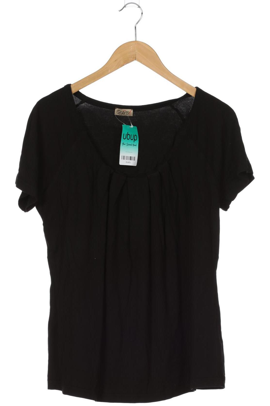 

Qiero Damen T-Shirt, schwarz, Gr. 44