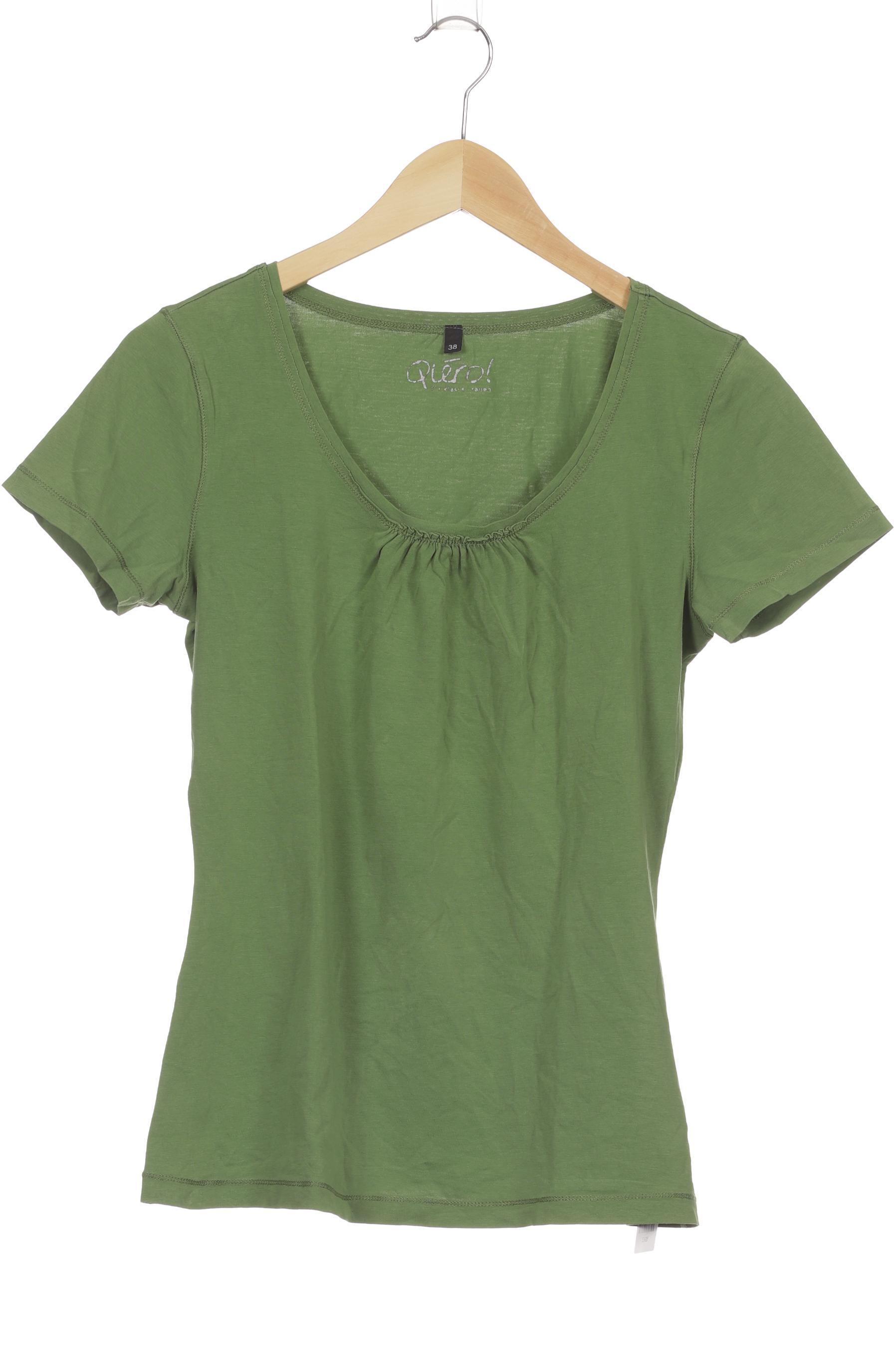 

Qiero Damen T-Shirt, grün, Gr. 38