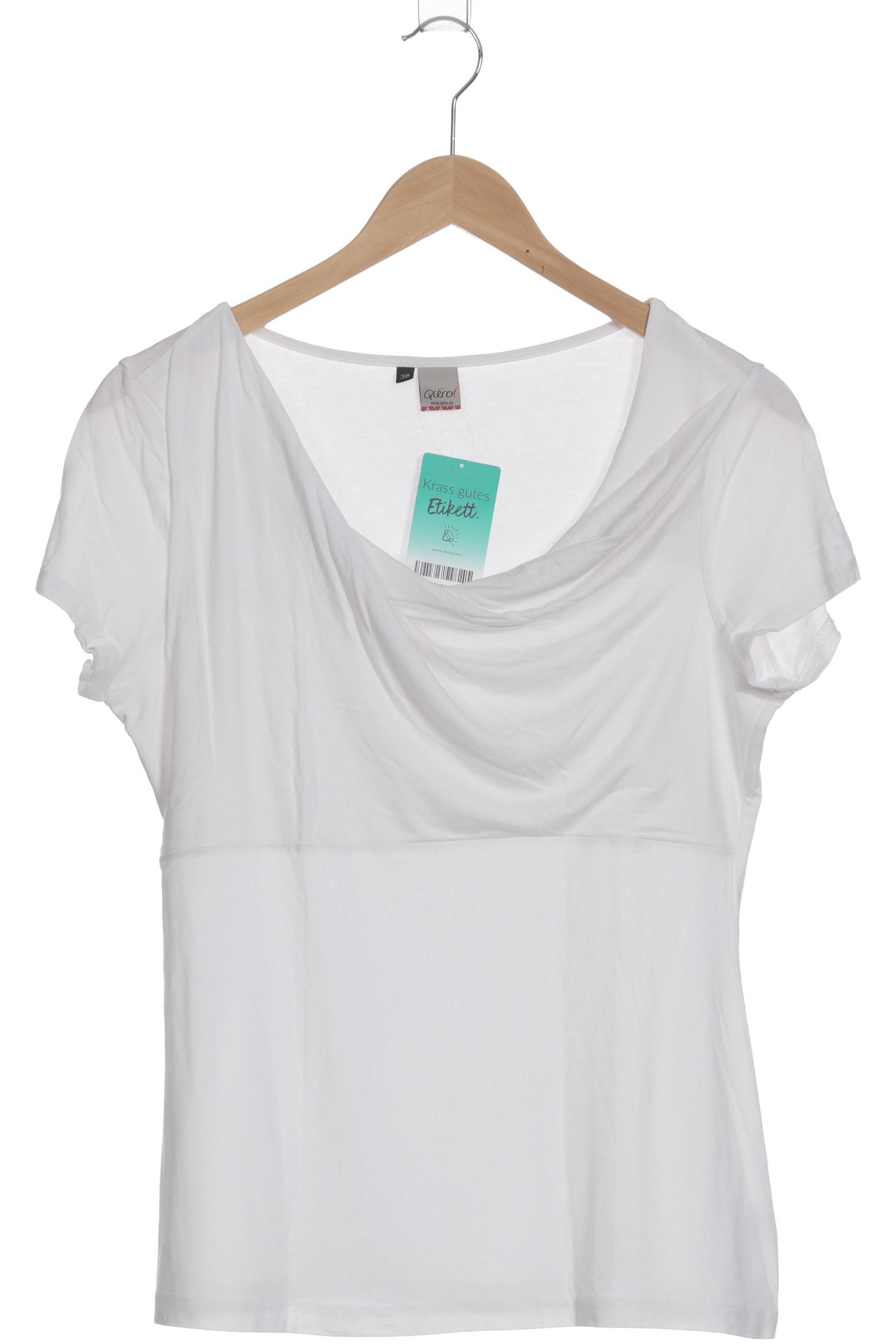 

Qiero Damen T-Shirt, weiß, Gr. 38