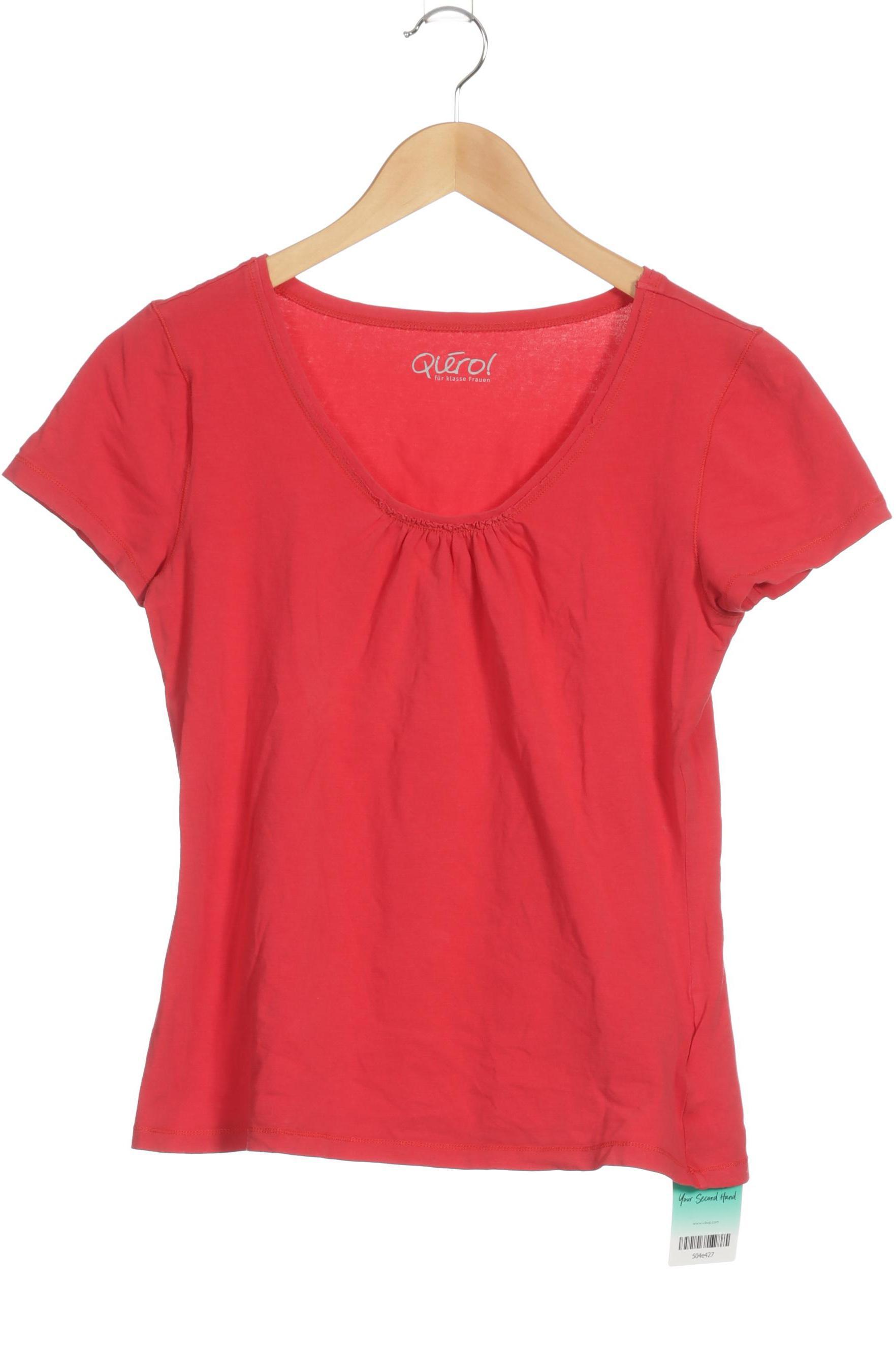 

Qiero Damen T-Shirt, pink, Gr. 40