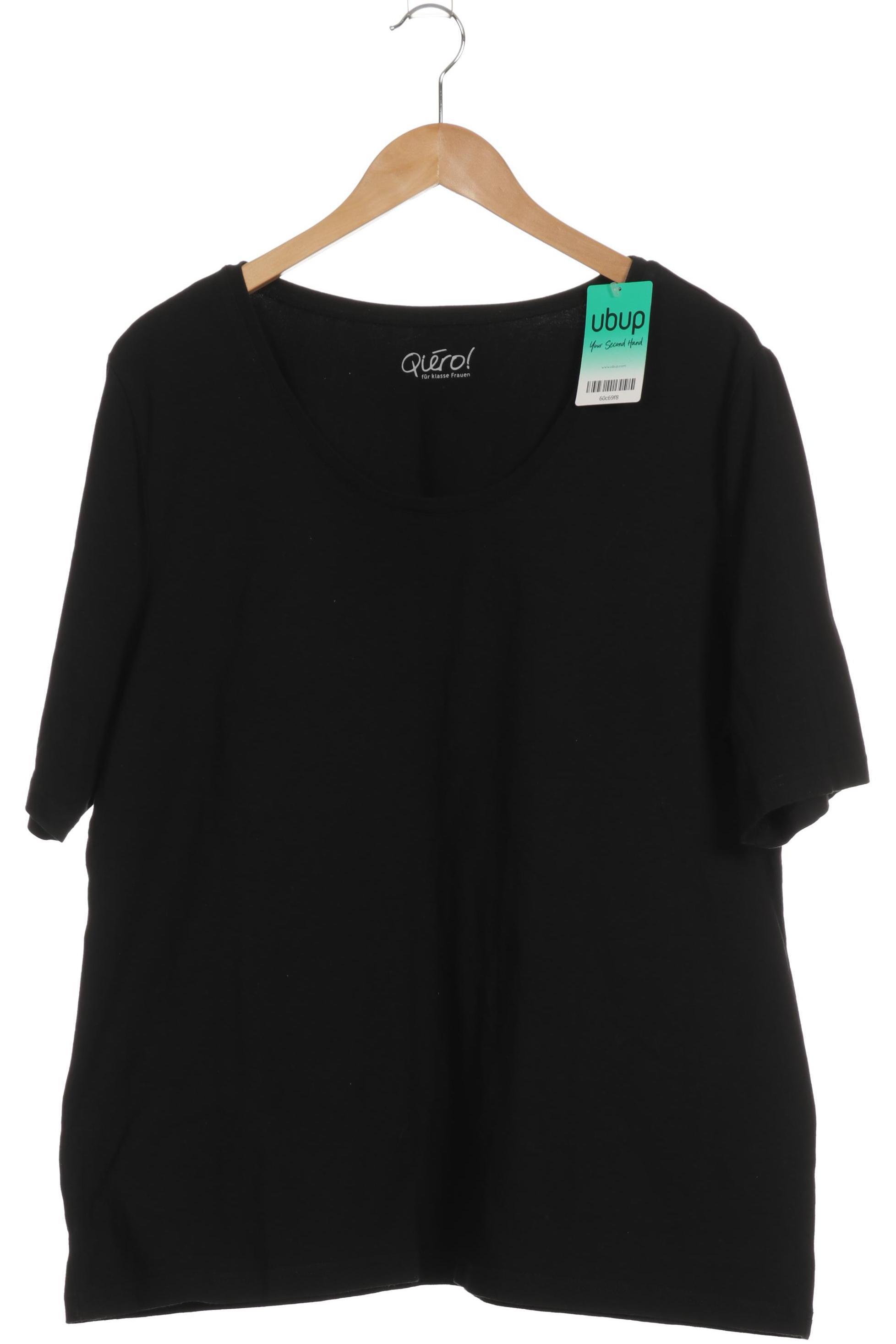 

Qiero Damen T-Shirt, schwarz, Gr. 48