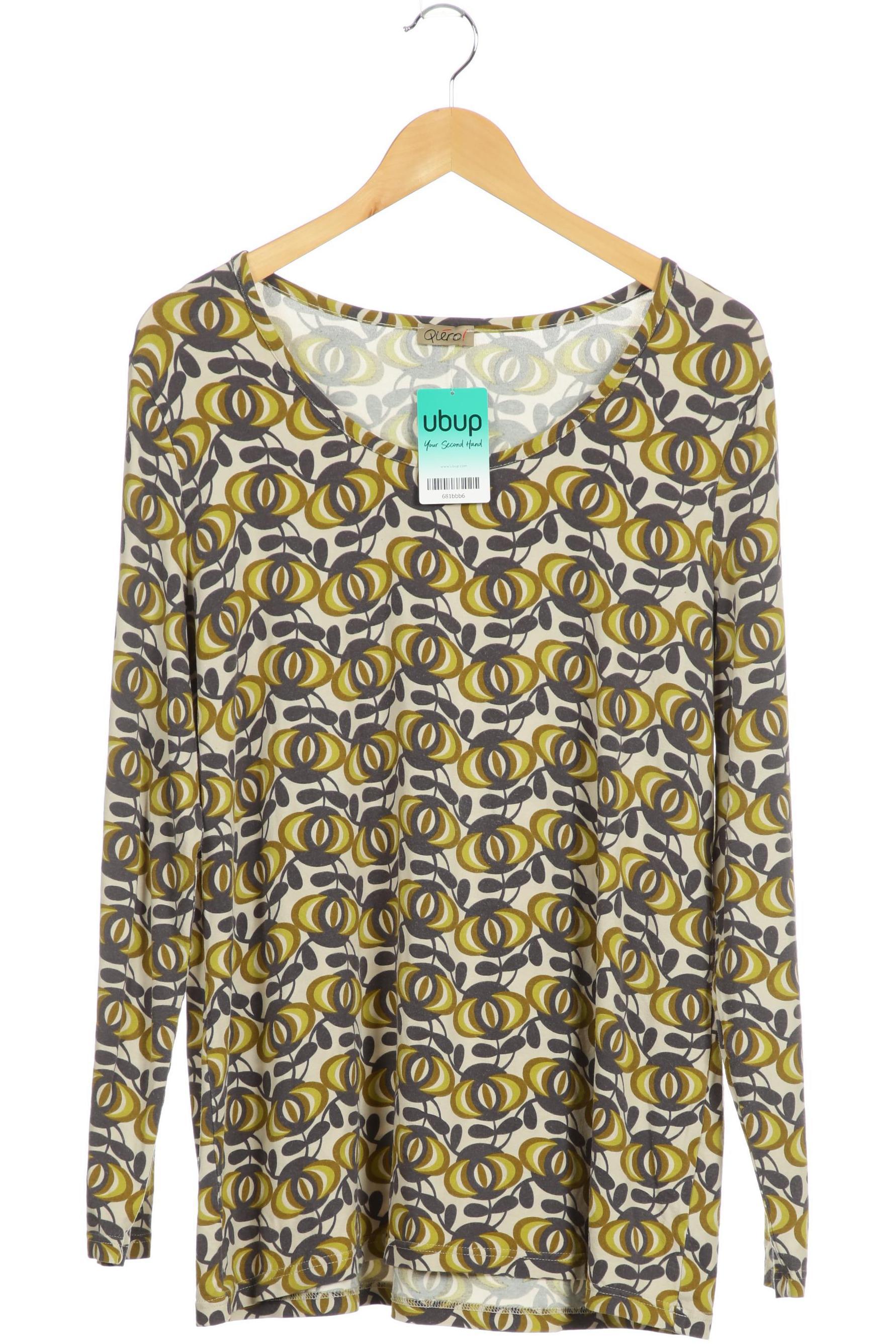 

Qiero Damen Langarmshirt, grau, Gr. 48