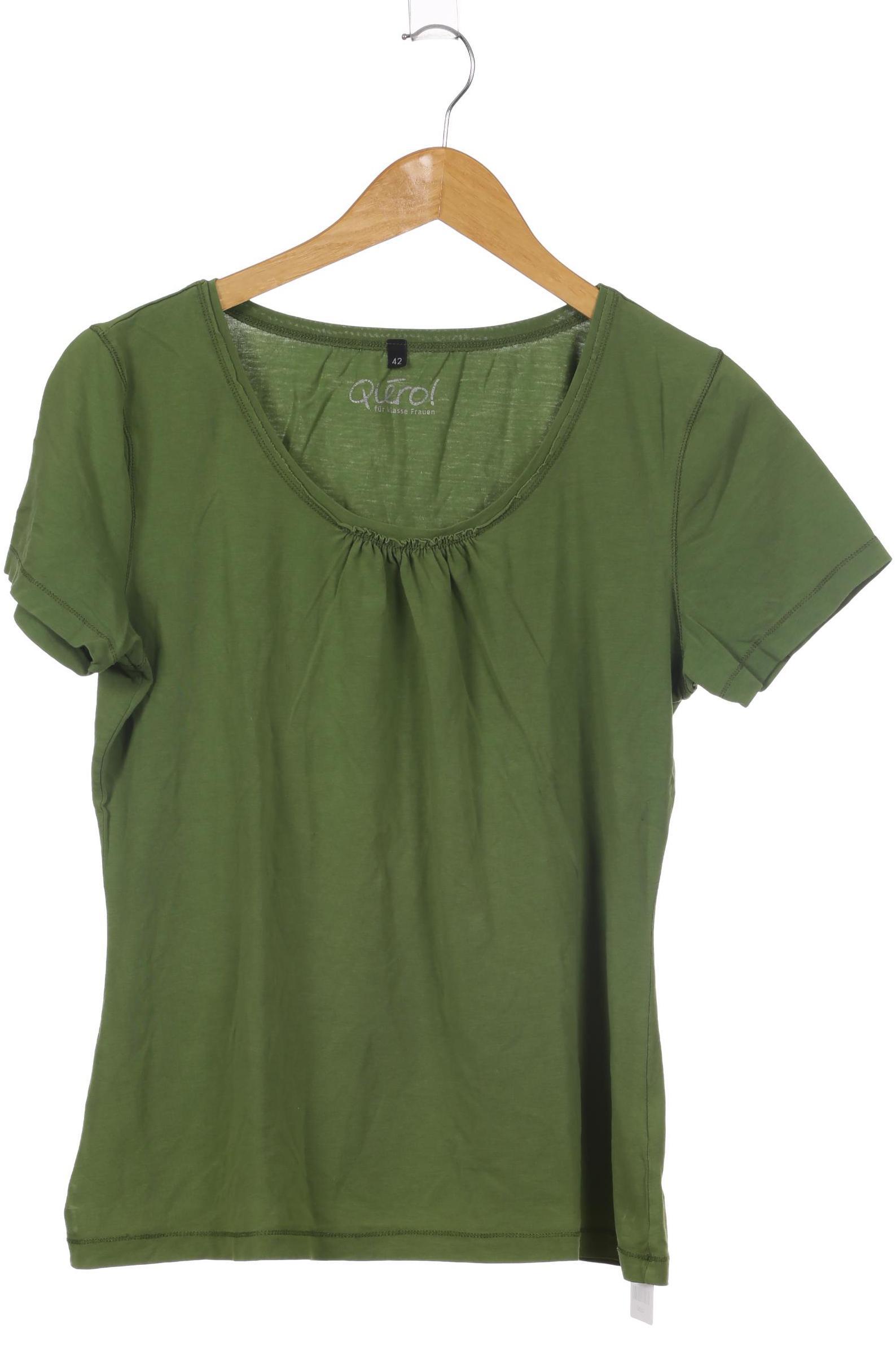 

Qiero Damen T-Shirt, grün, Gr. 42