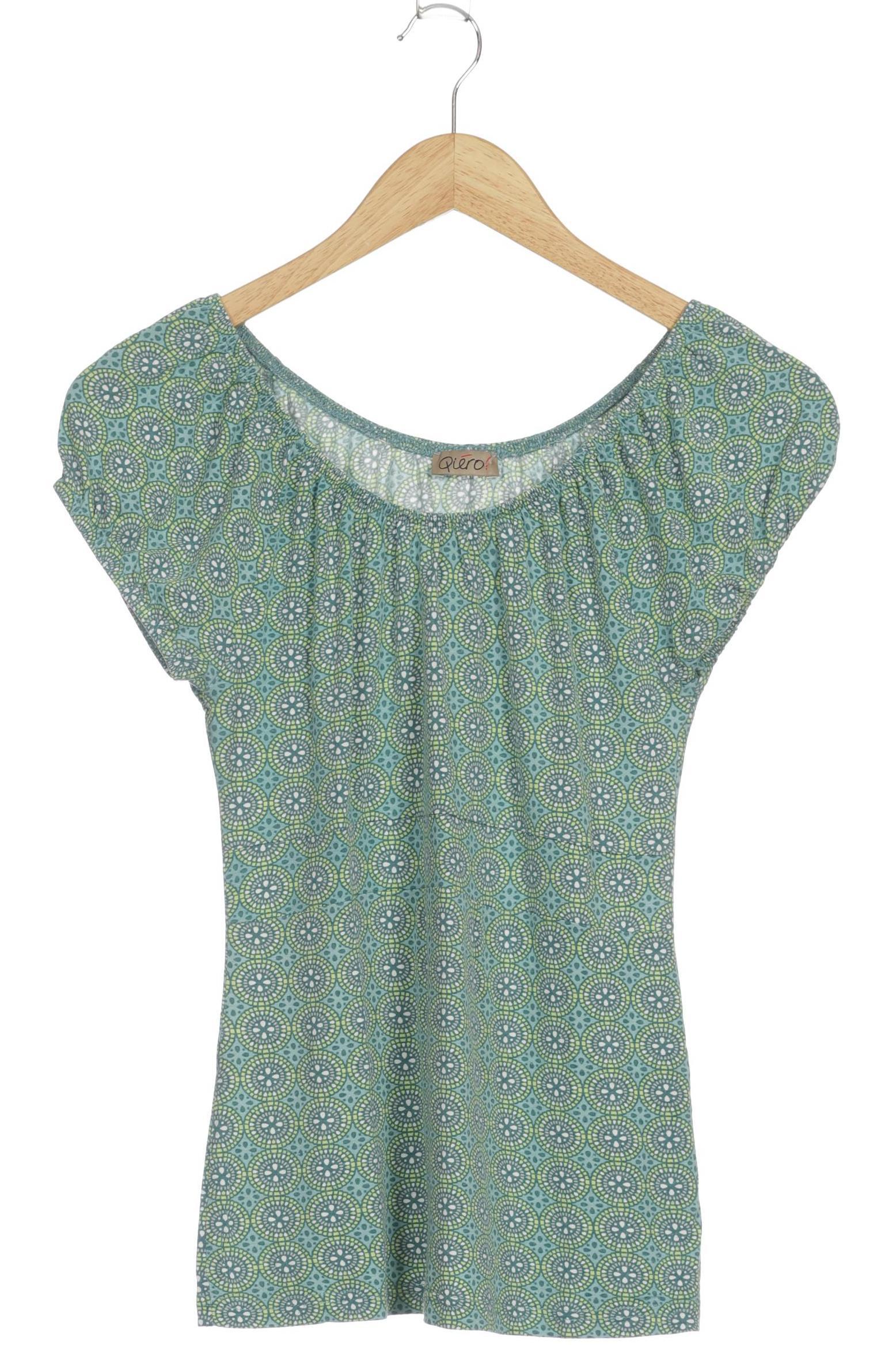 

Qiero Damen T-Shirt, grün, Gr. 36
